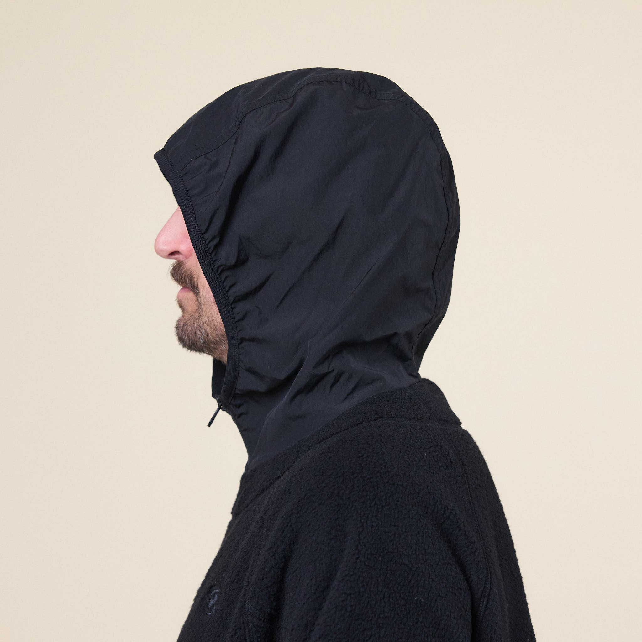 San San Gear - Fleece Jacket - Black