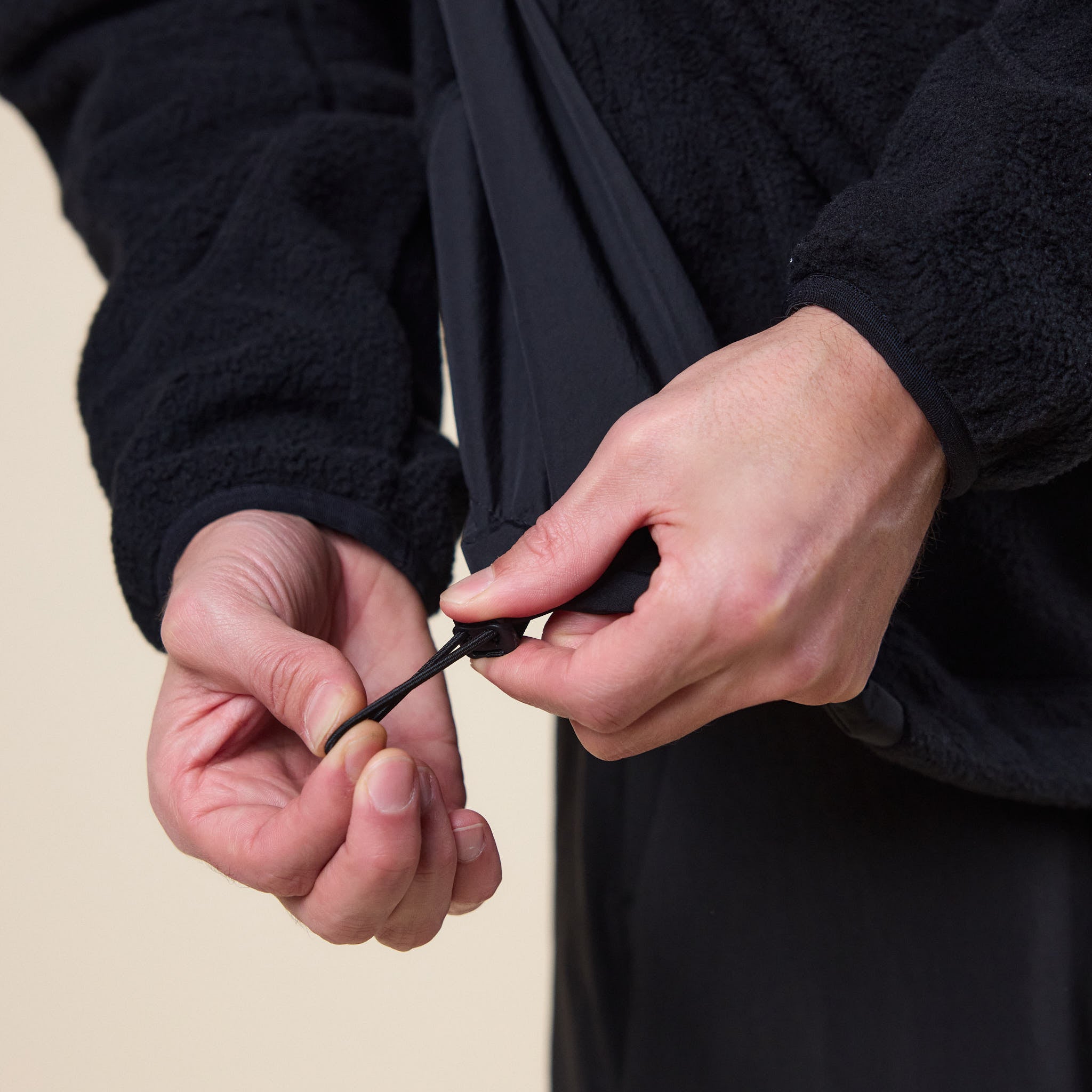 San San Gear - Fleece Jacket - Black