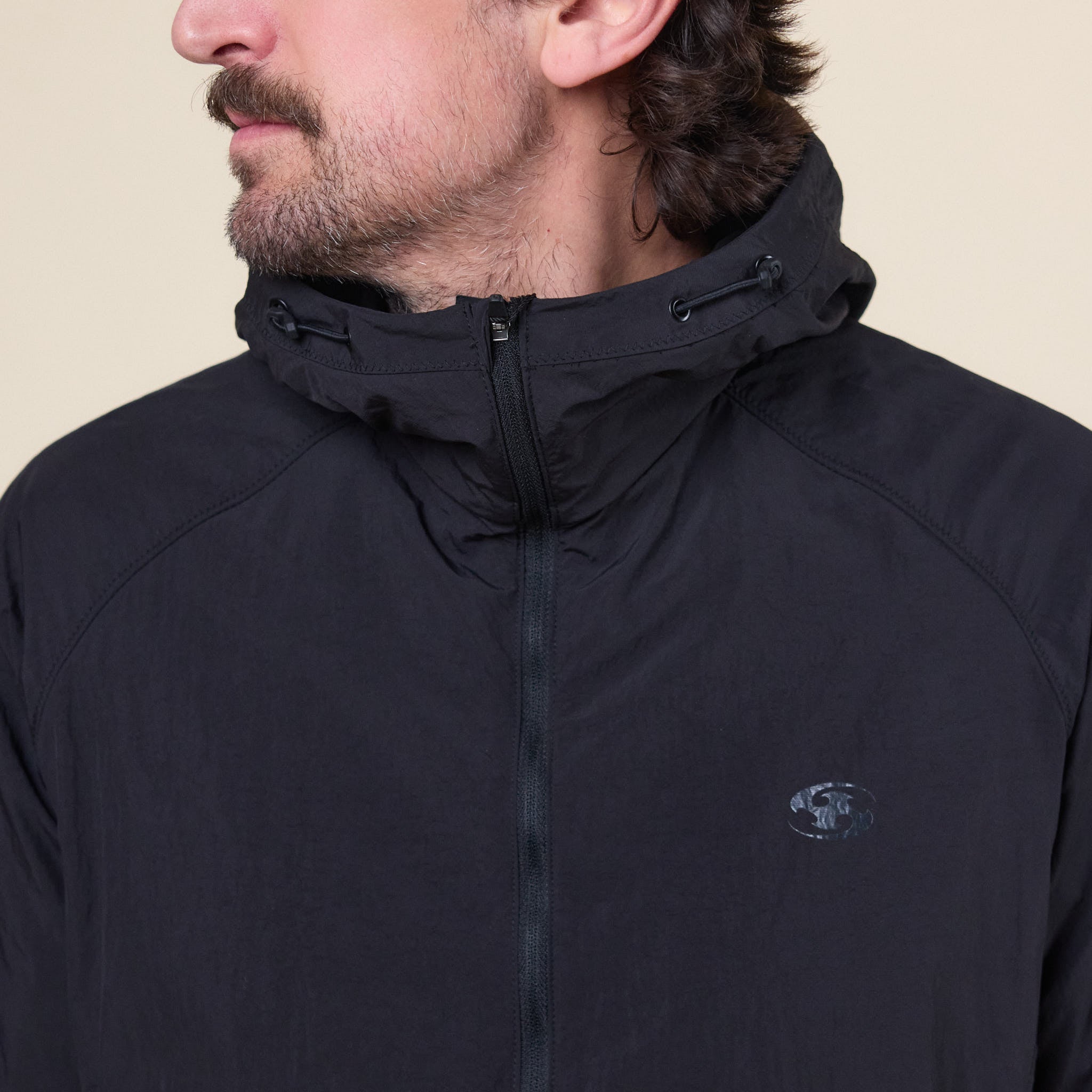 San San Gear - Alpha Jacket - Black