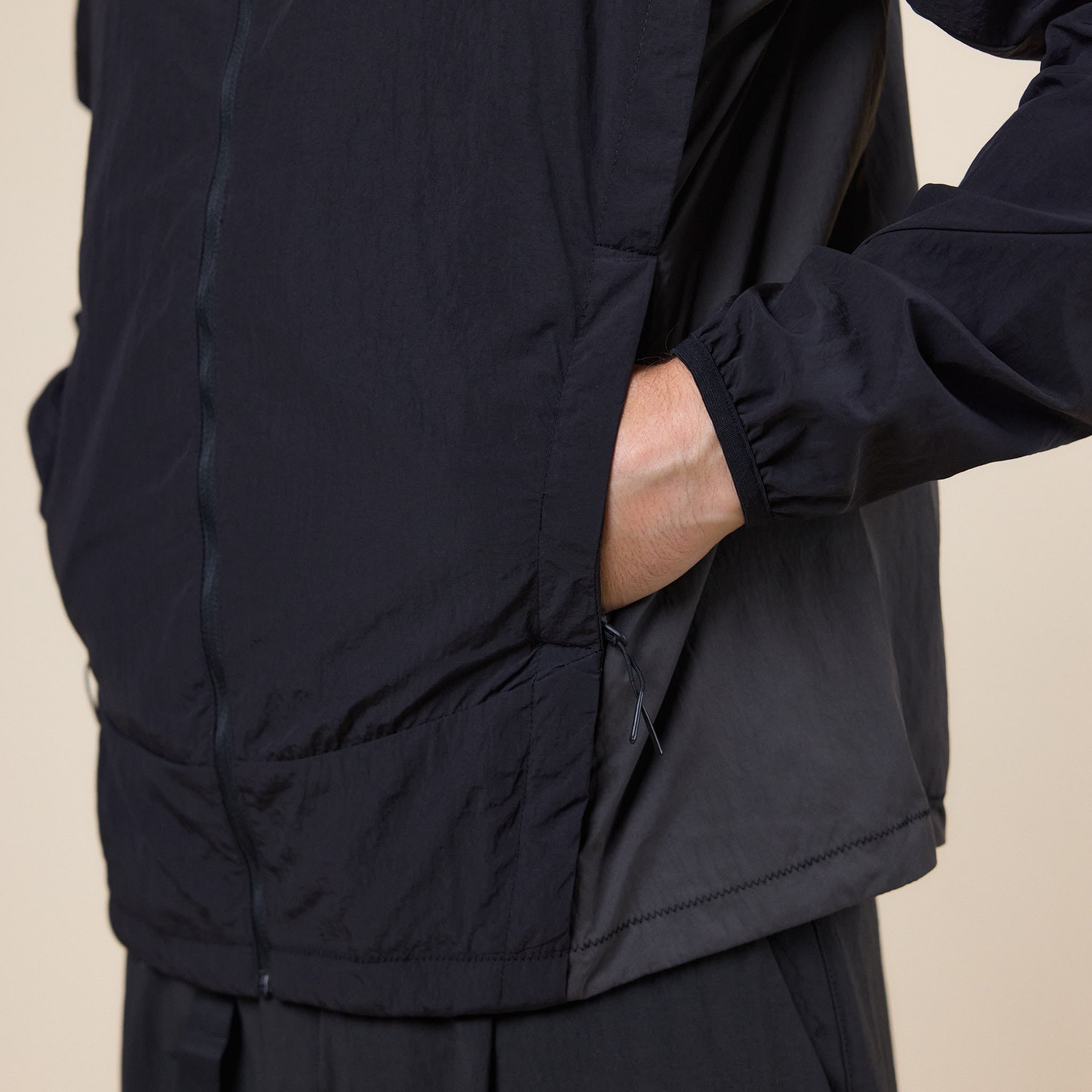 San San Gear - Alpha Jacket - Black