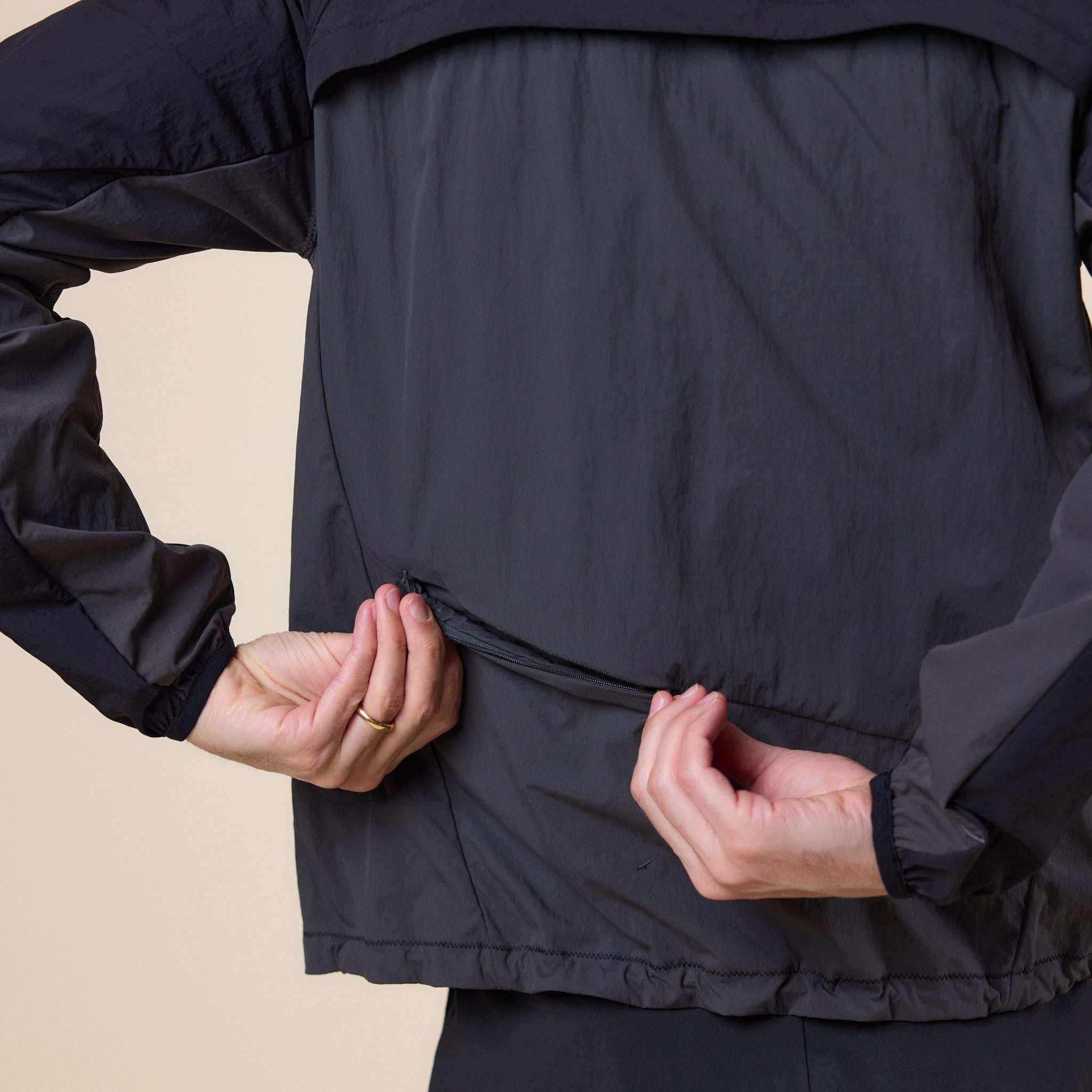 San San Gear - Alpha Jacket - Black