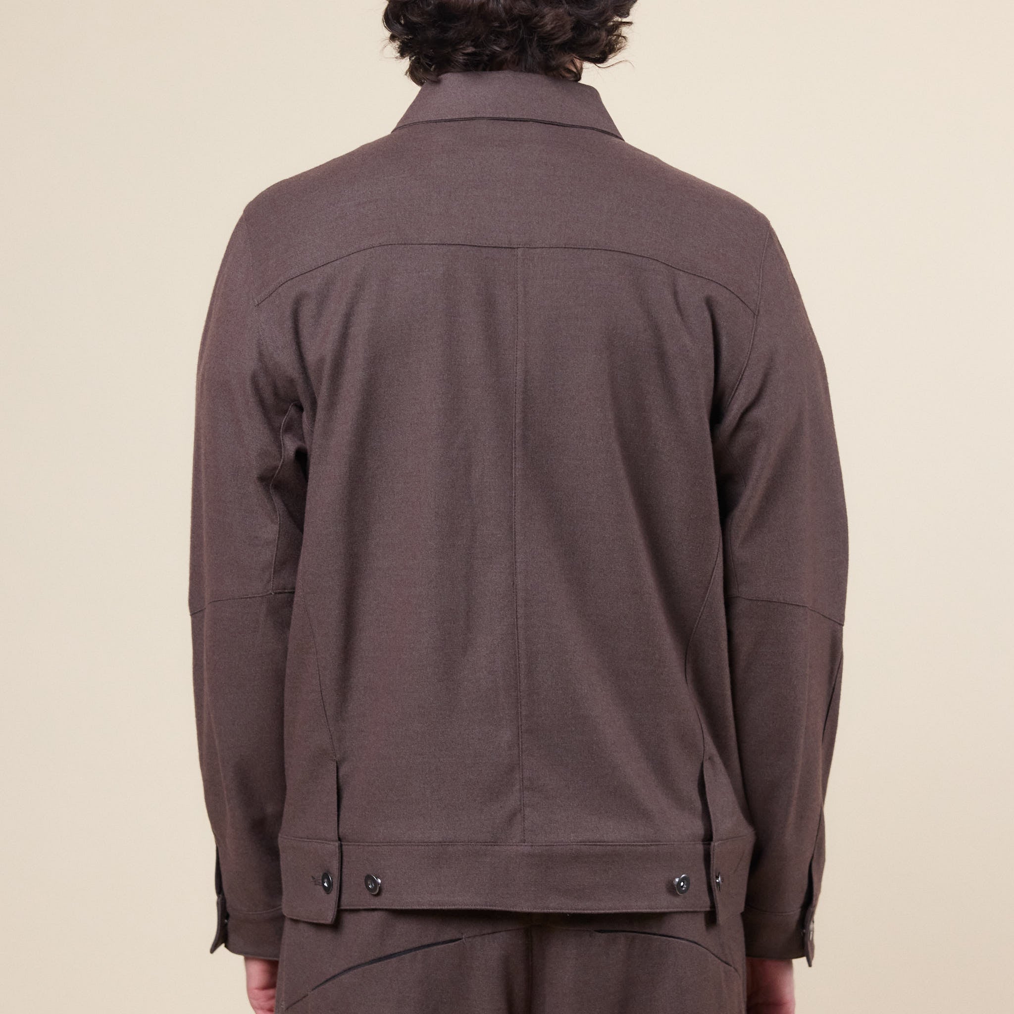 San San Gear - Trucker Jacket - Brown