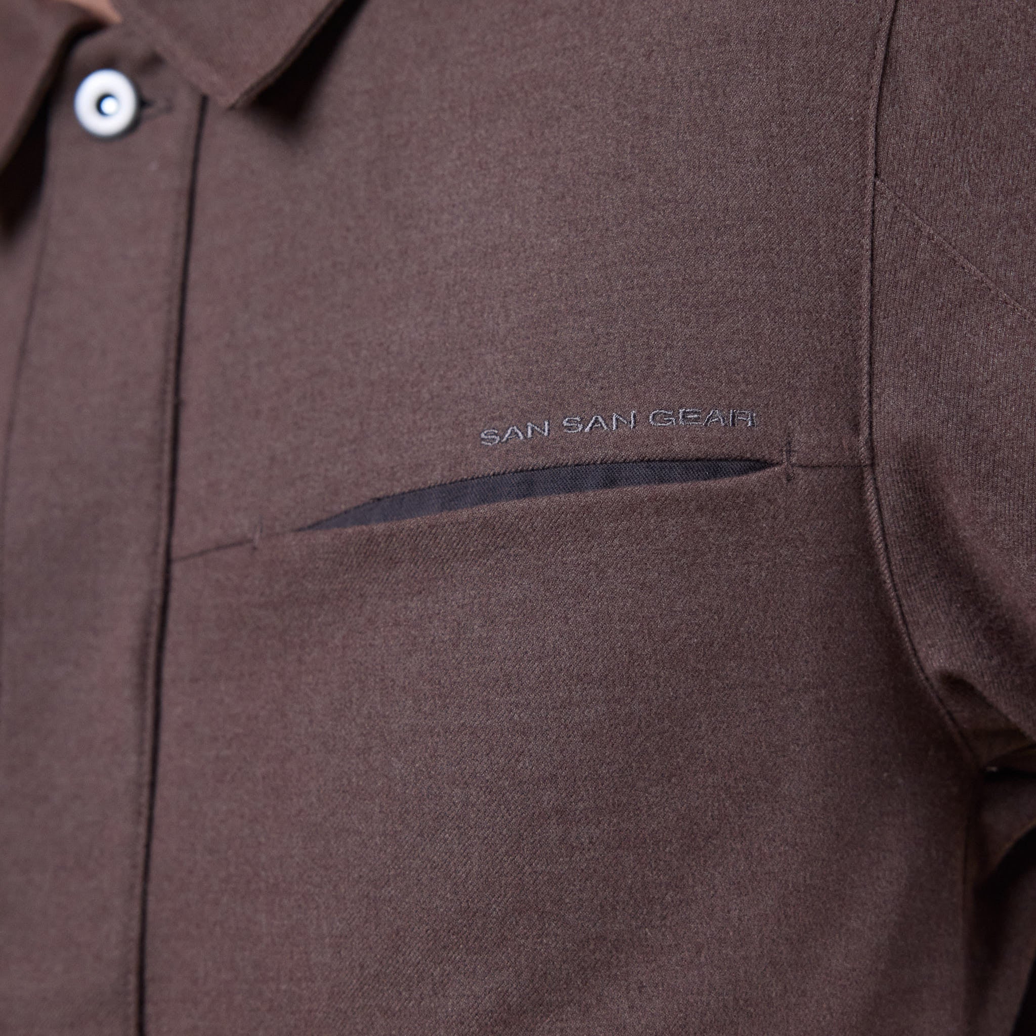 San San Gear - Trucker Jacket - Brown