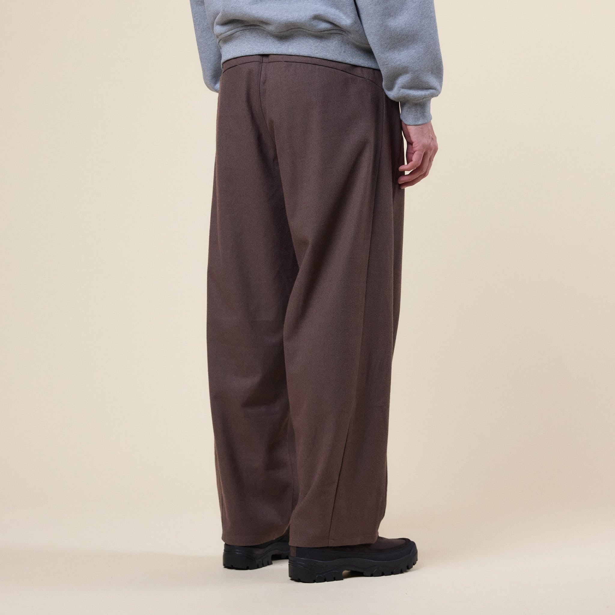 San San Gear - Wide Pants - Brown