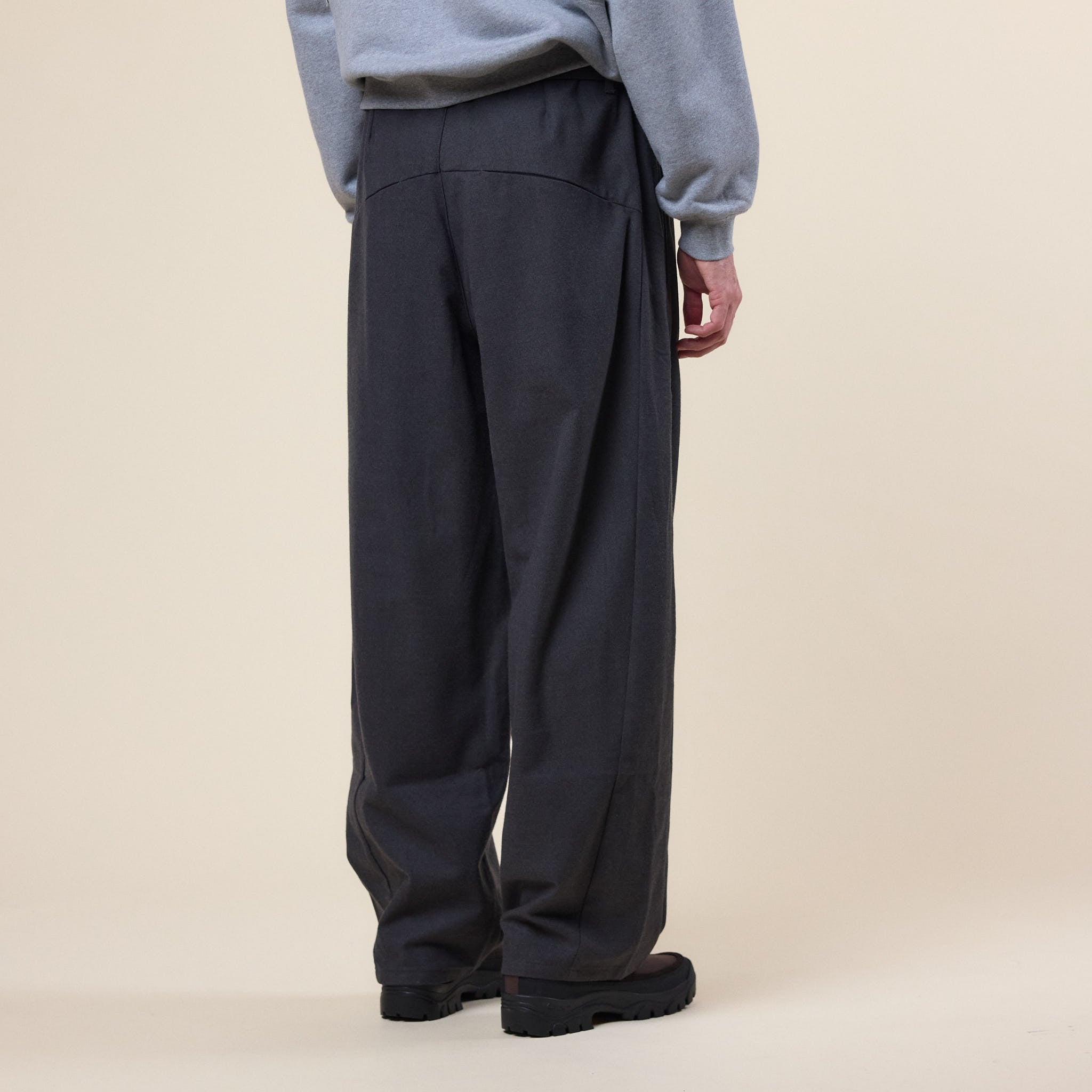 San San Gear - Wide Pants - Charcoal