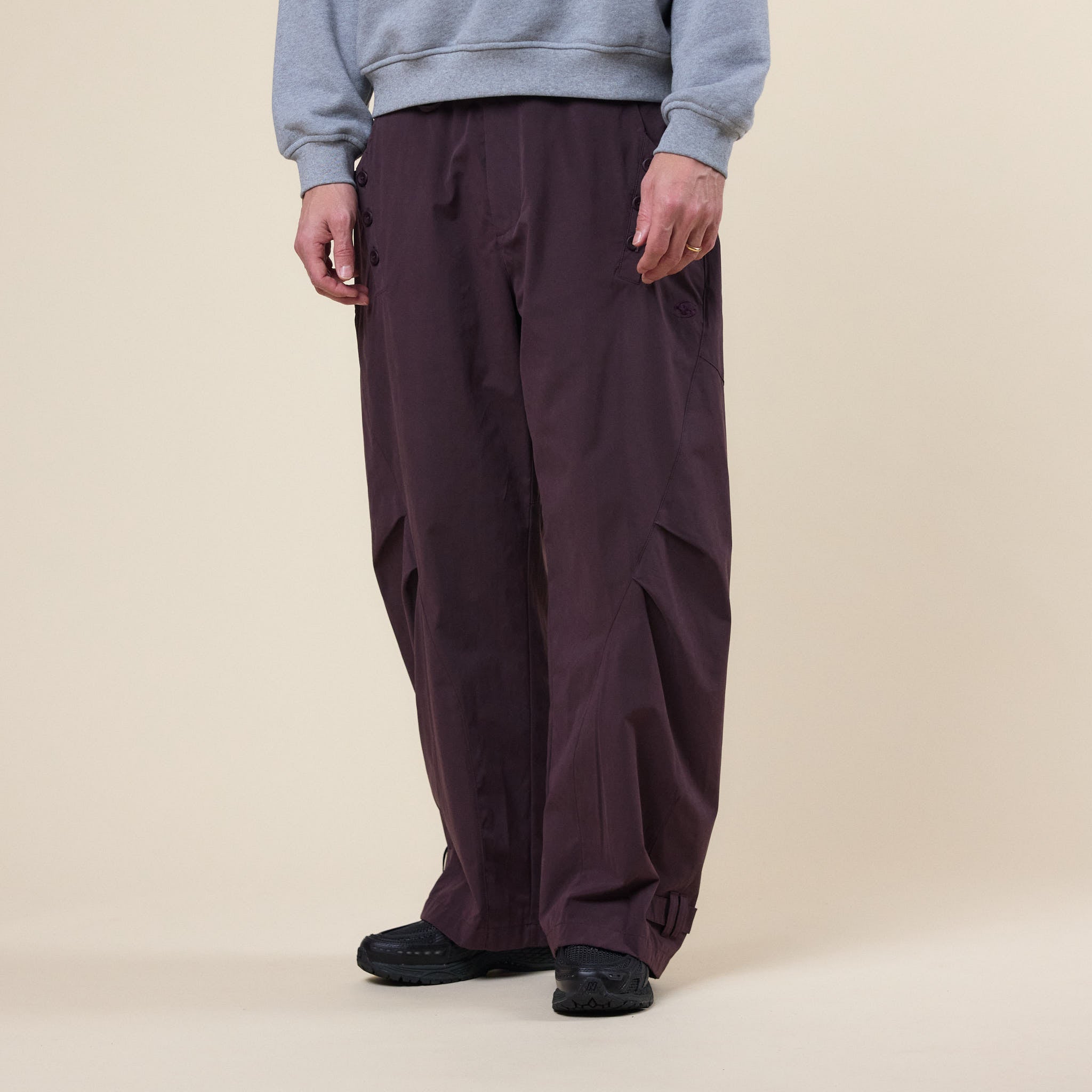 San San Gear - Tie Pants - Wine