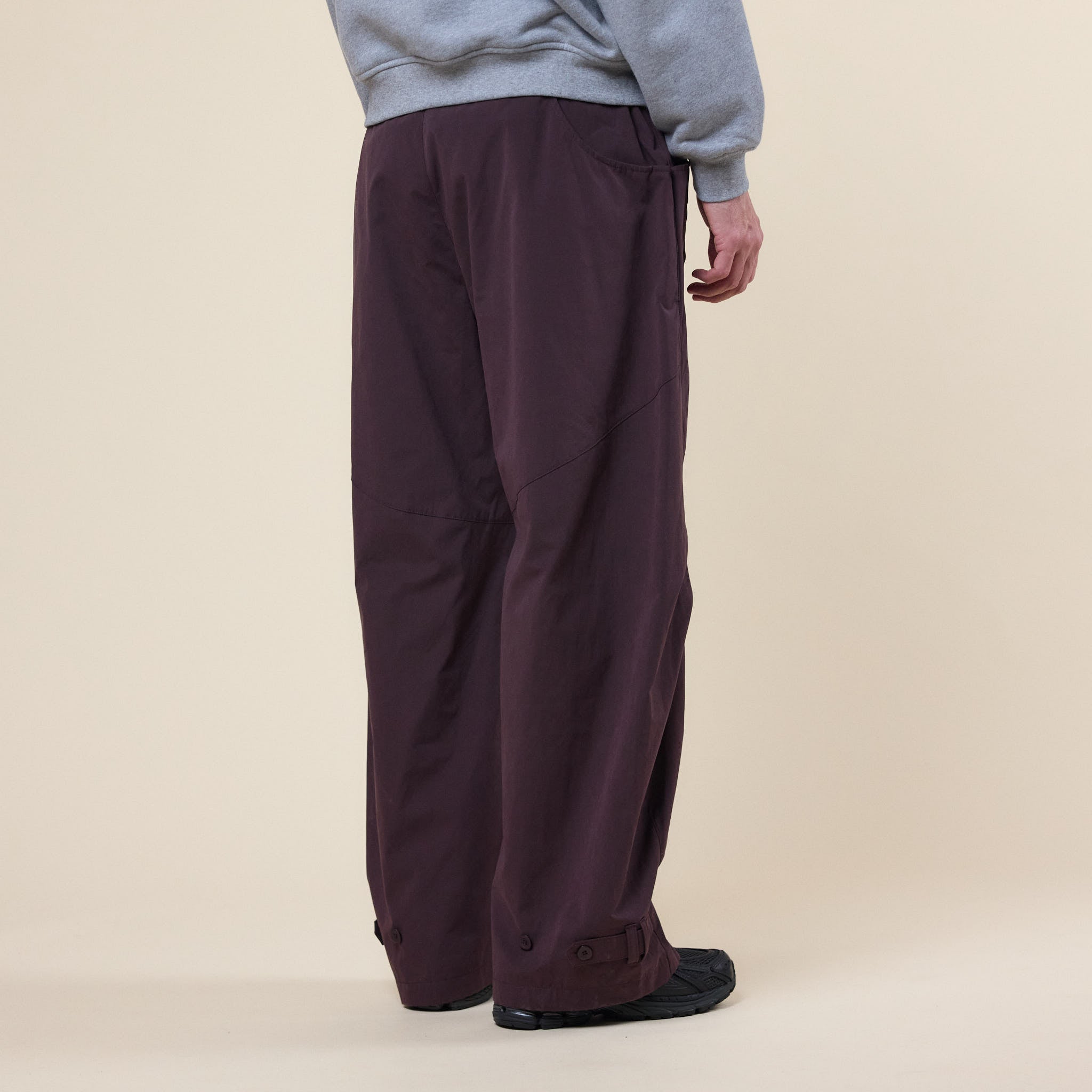 San San Gear - Tie Pants - Wine