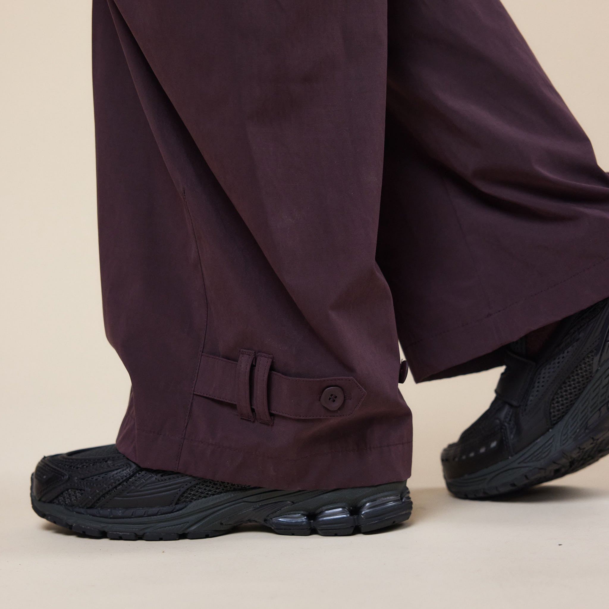 San San Gear - Tie Pants - Wine