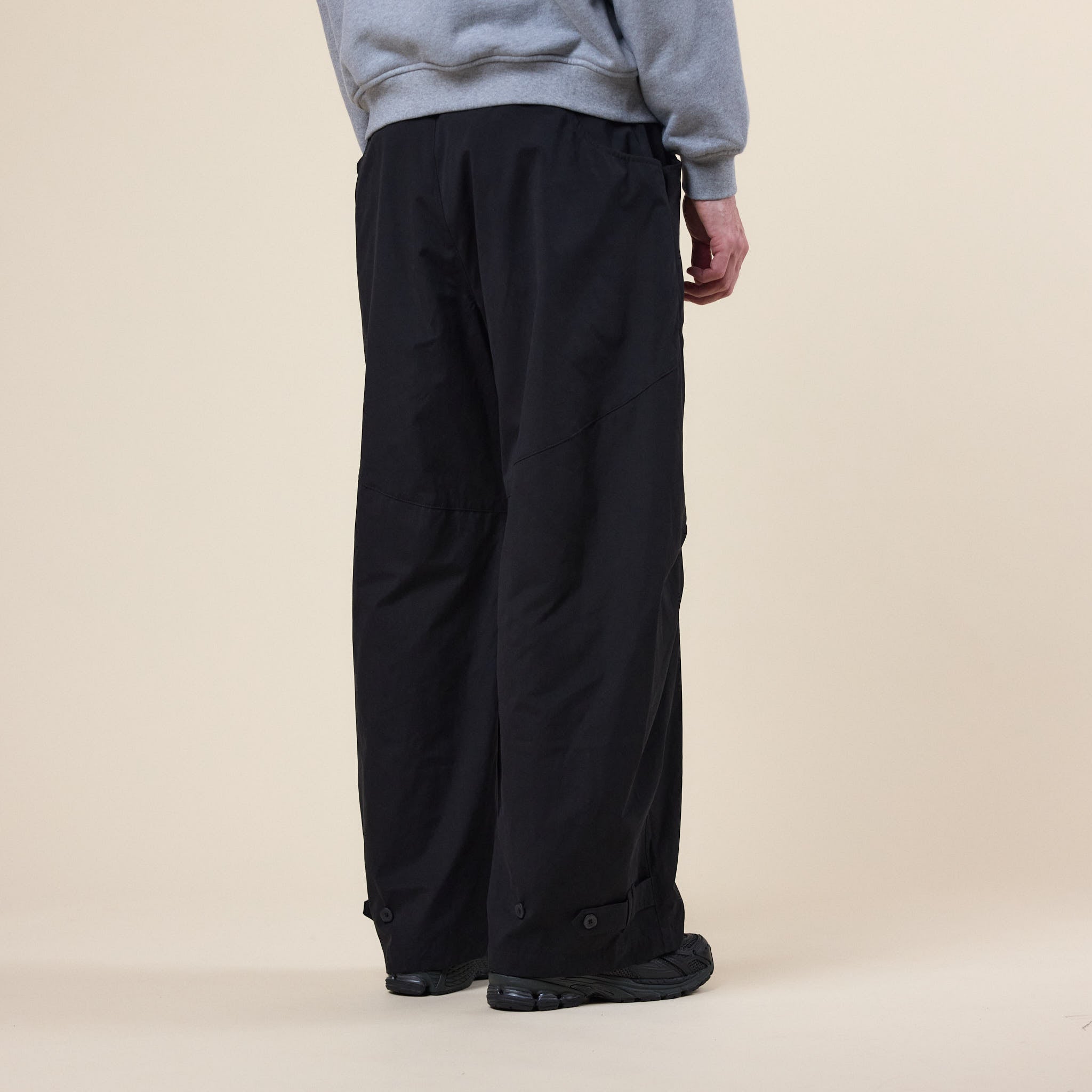 San San Gear - Tie Pants - Black