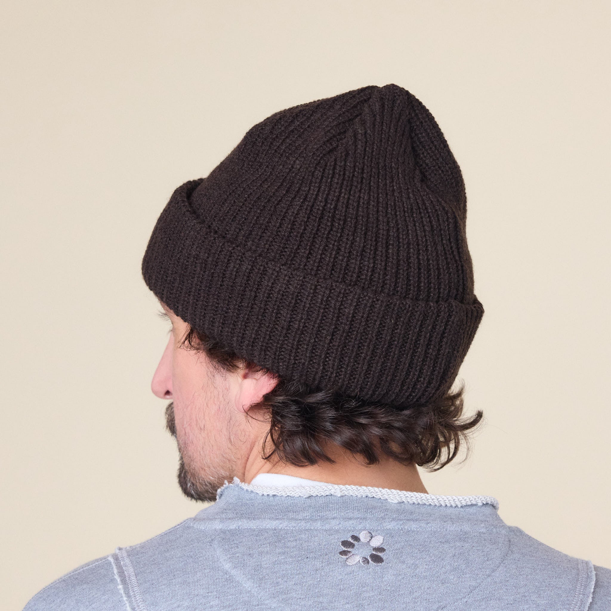 Found Feather - Oversized Watch Cap - Pistachio