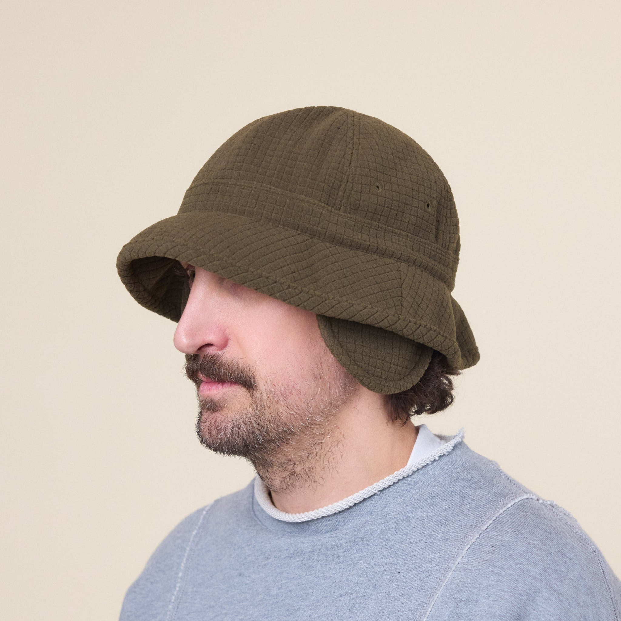 Found Feather - Winter Safari Hat - Olive