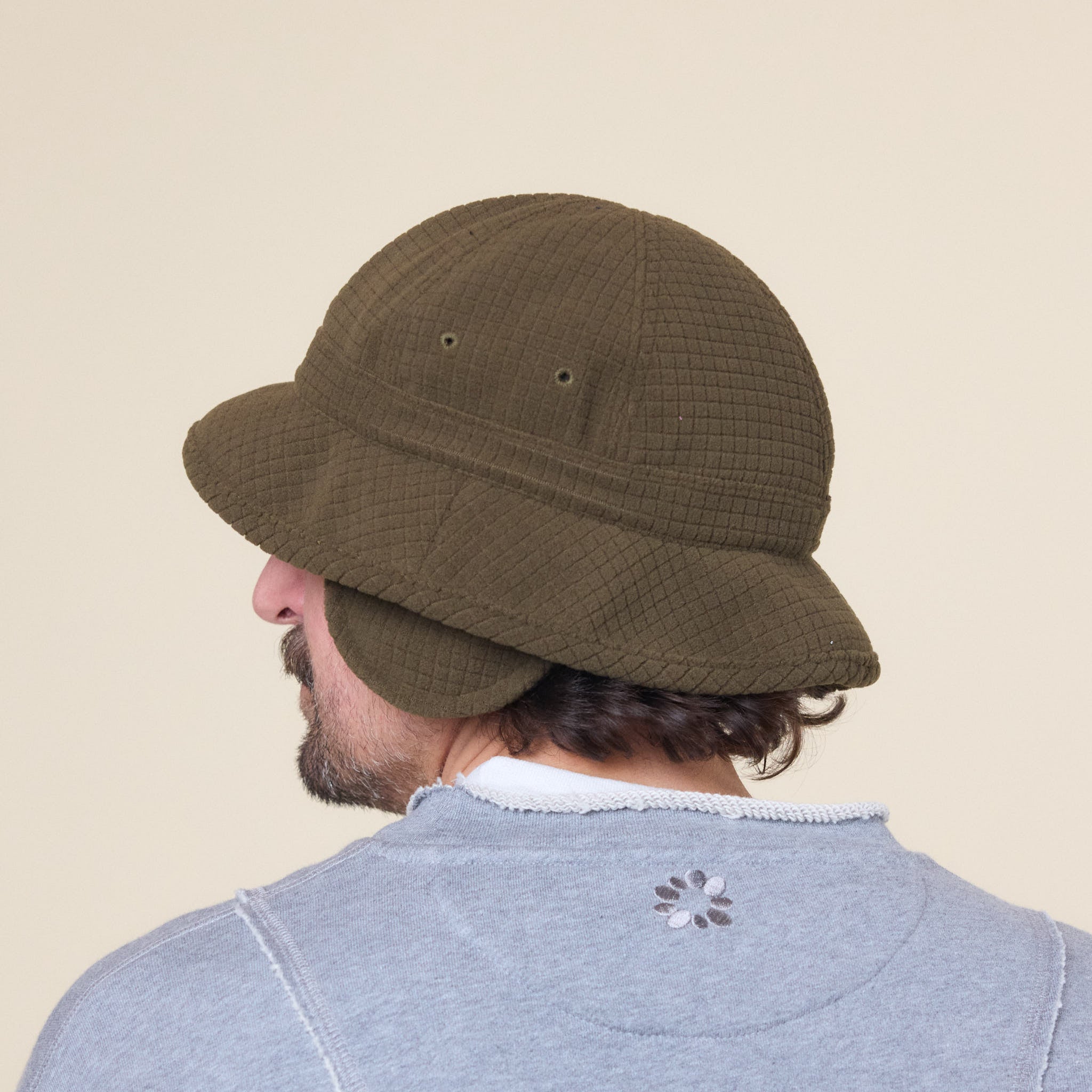 Found Feather - Winter Safari Hat - Olive