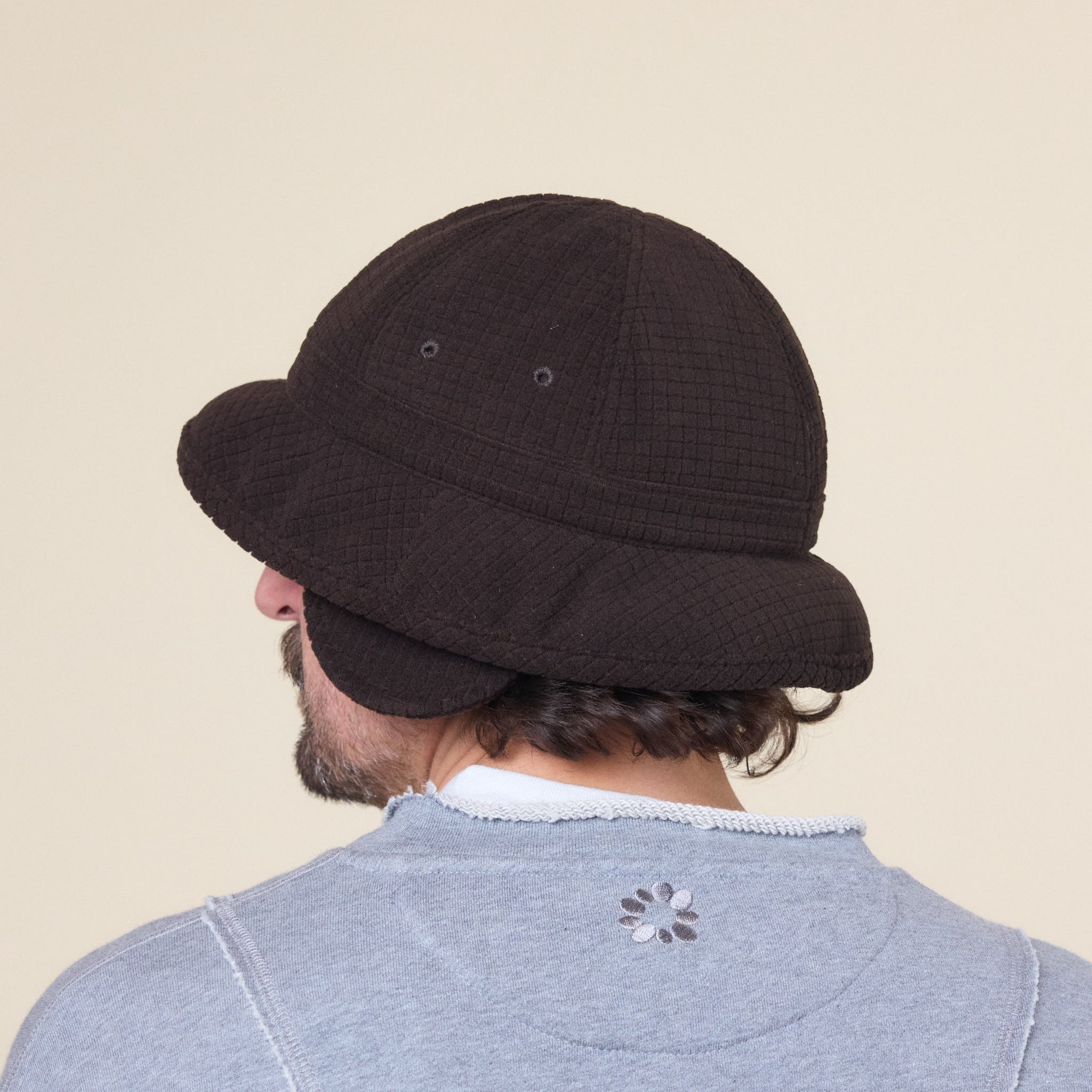 Found Feather - Winter Safari Hat - Brown