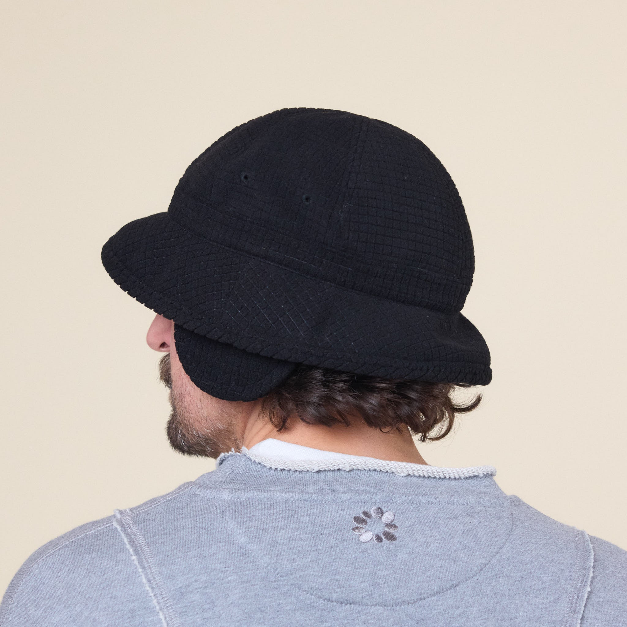 Found Feather - Winter Safari Hat - Black