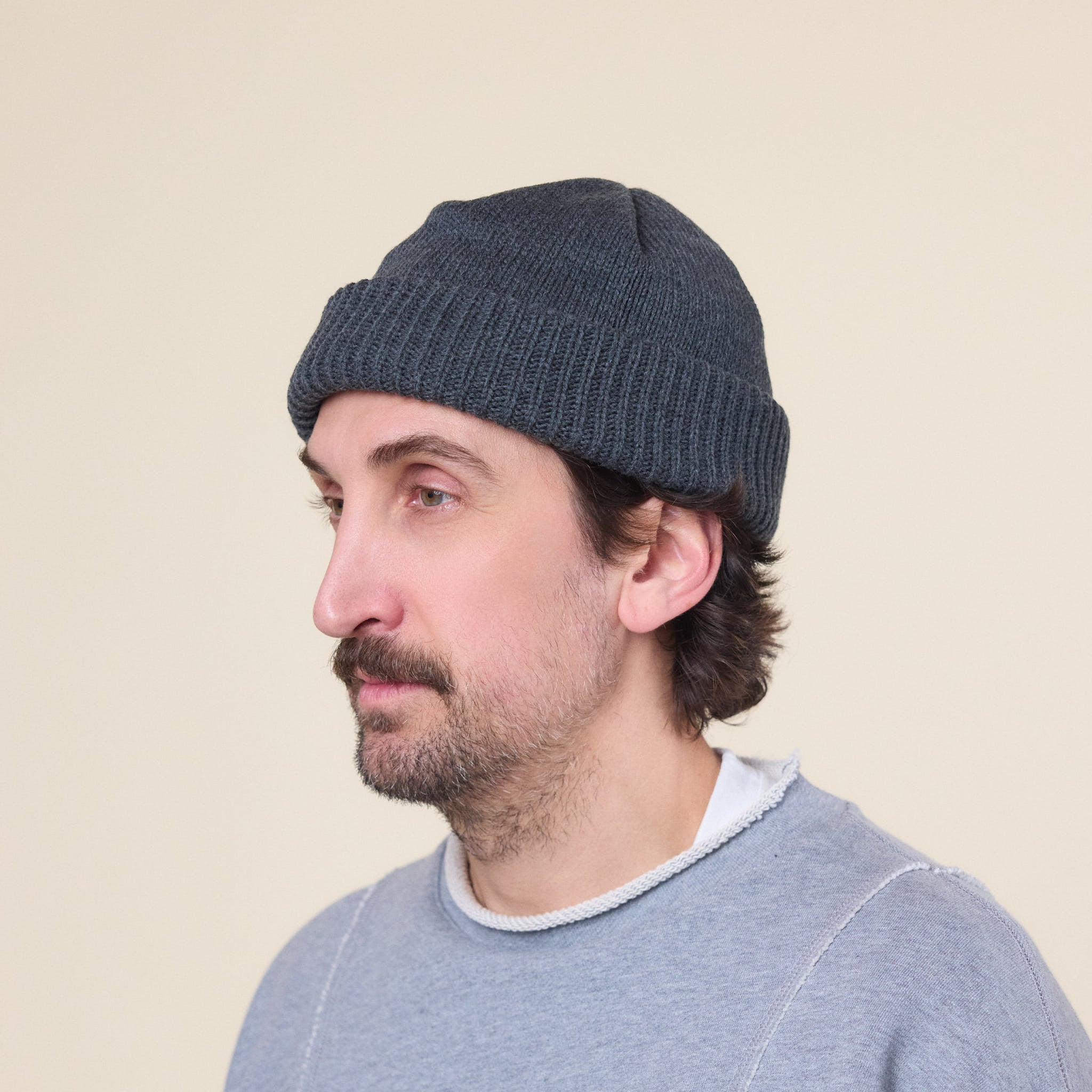 Nanamica - Gore-Tex Windstopper Beanie - Heather Grey