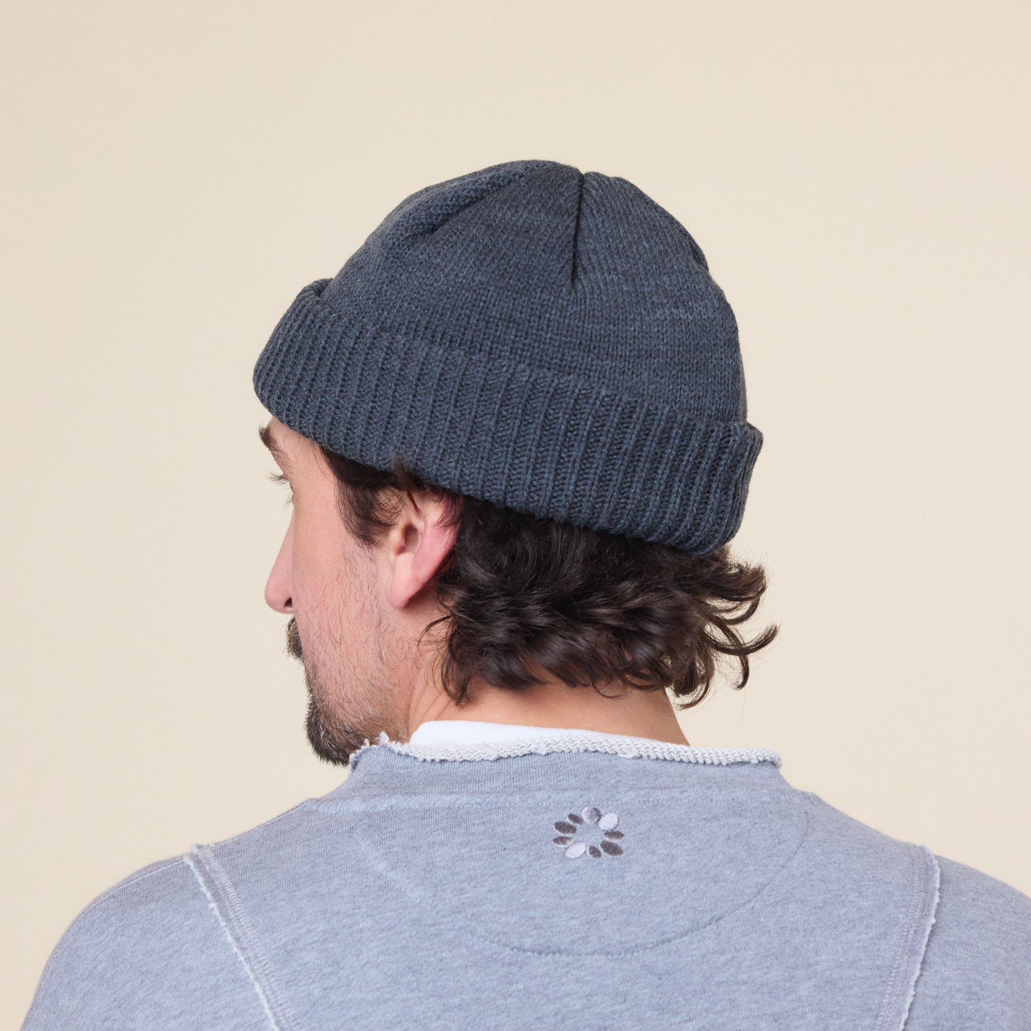 Nanamica - Gore-Tex Windstopper Beanie - Heather Grey