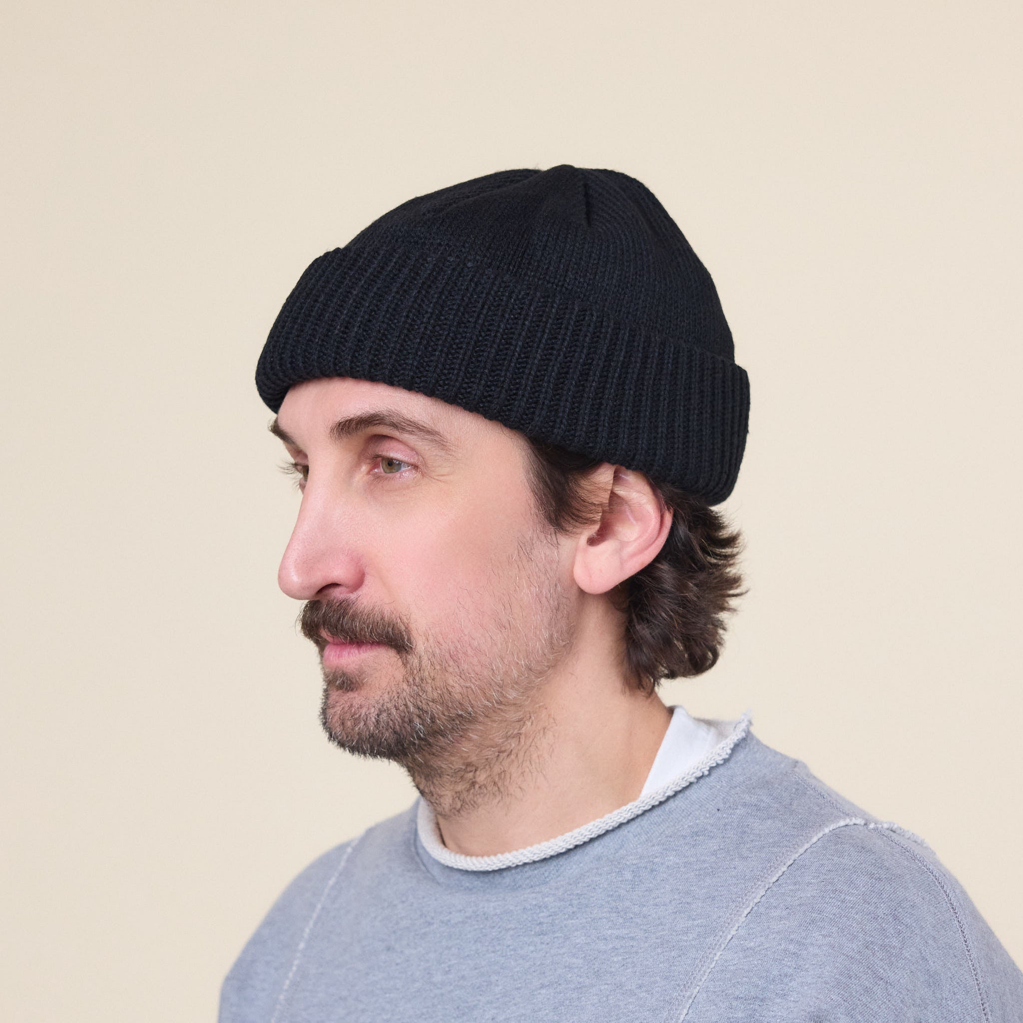 Nanamica - Gore-Tex Windstopper Beanie - Black