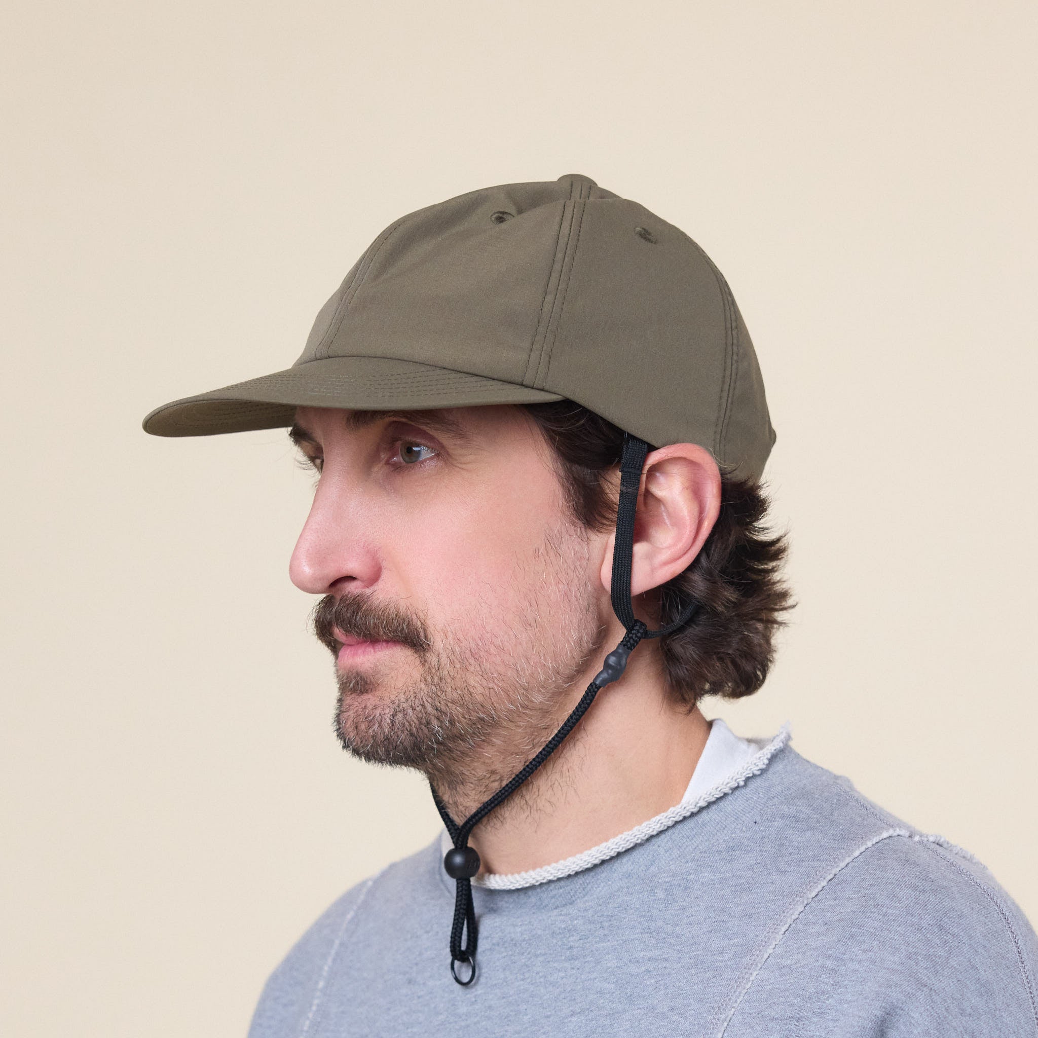 DAIWA Pier 39 - Gore-Tex Windstopper® Tech 6Panel Cap - Olive