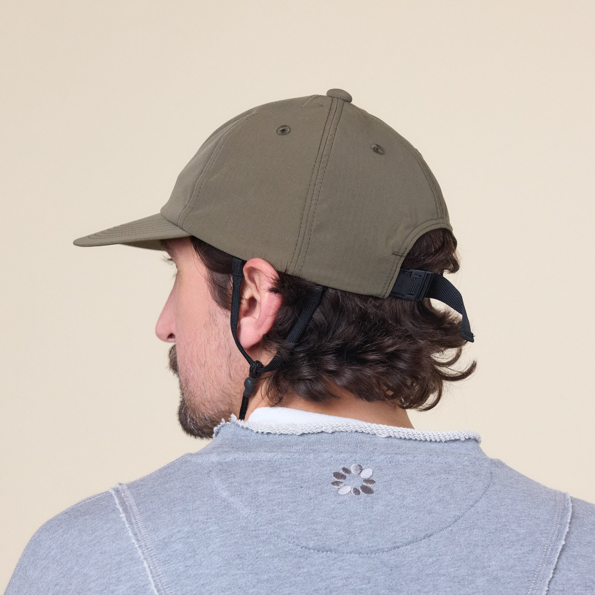 DAIWA Pier 39 - Gore-Tex Windstopper® Tech 6Panel Cap - Olive