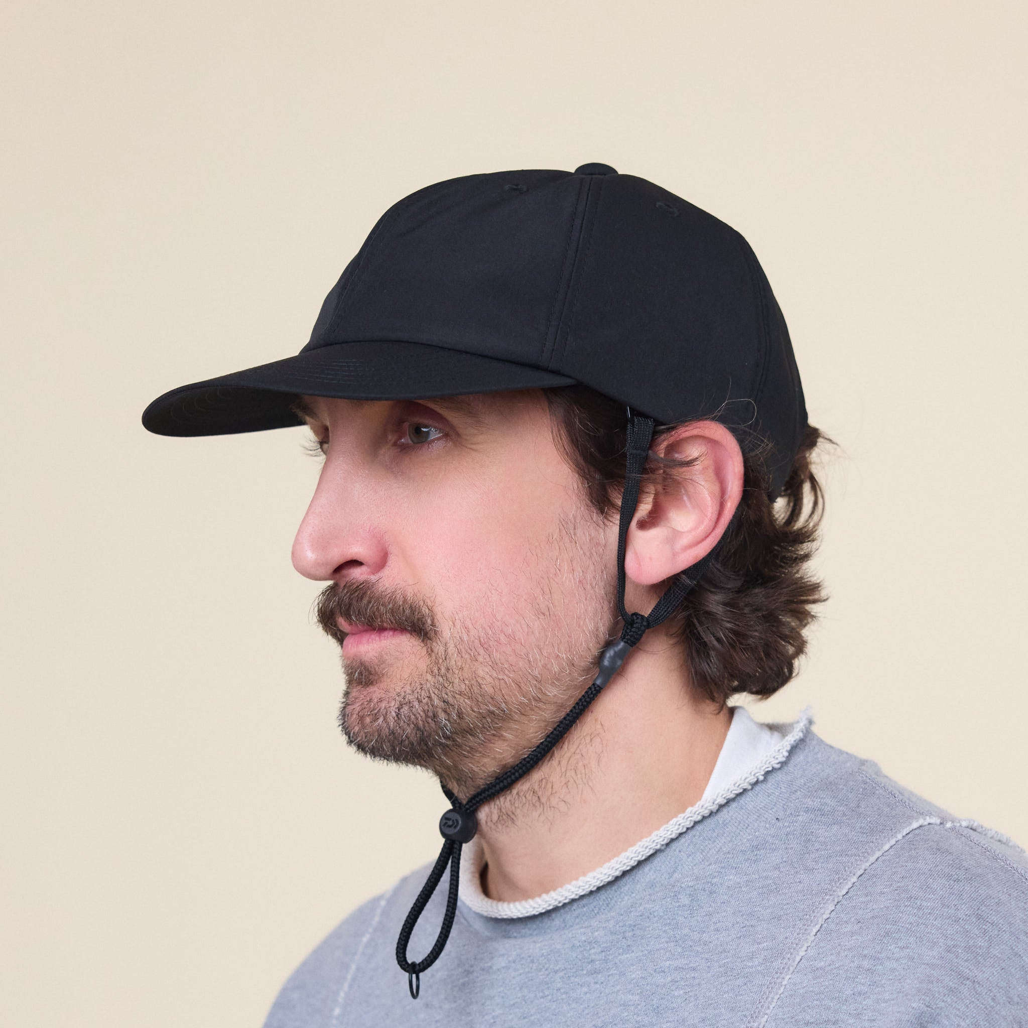 DAIWA Pier 39 - Gore-Tex Windstopper® Tech 6Panel Cap - Black