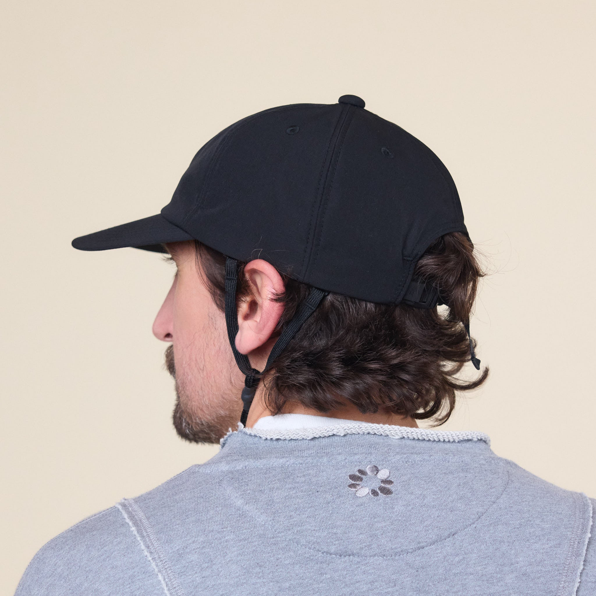 DAIWA Pier 39 - Gore-Tex Windstopper® Tech 6Panel Cap - Black