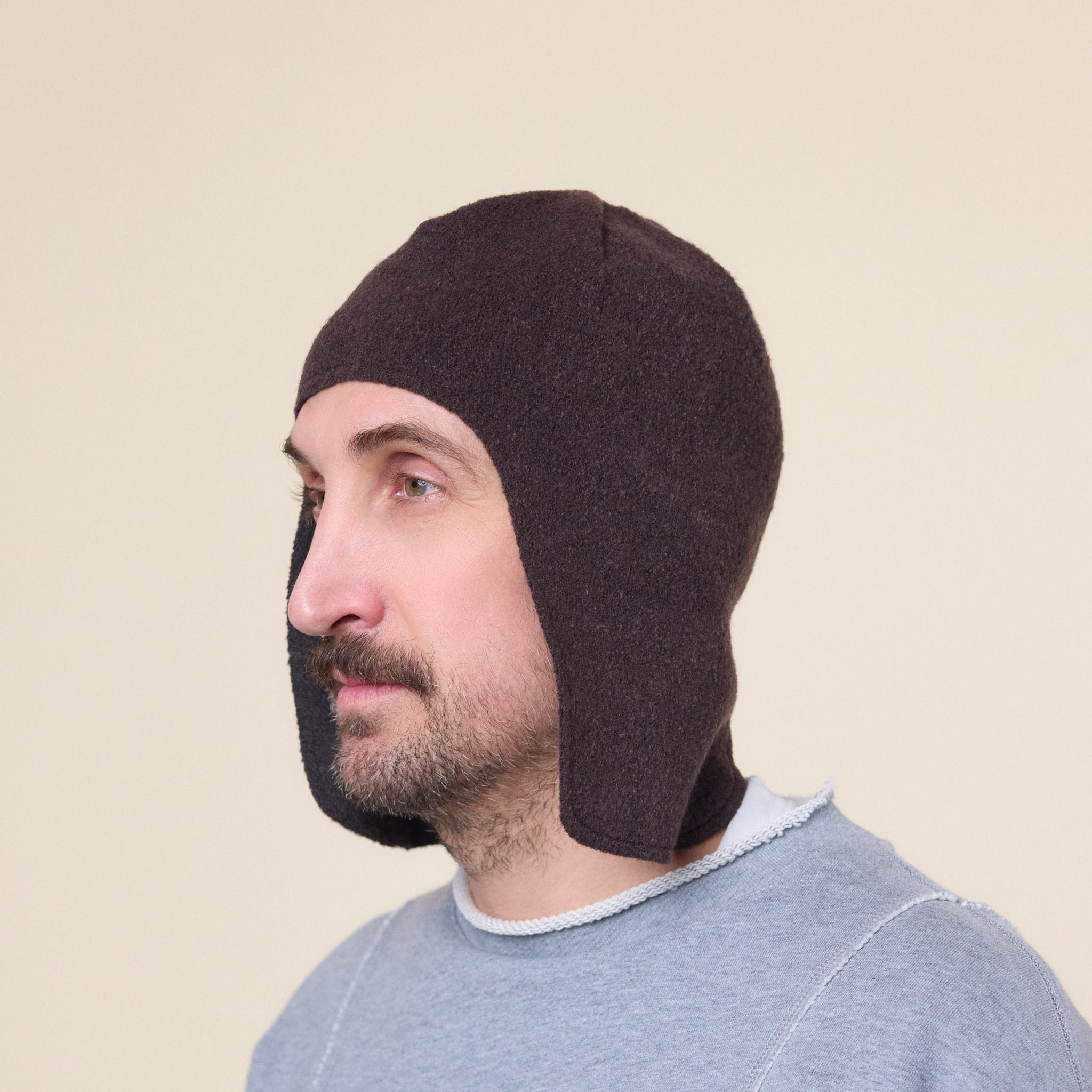 IM MEN - Cloud Hat - Dark Brown