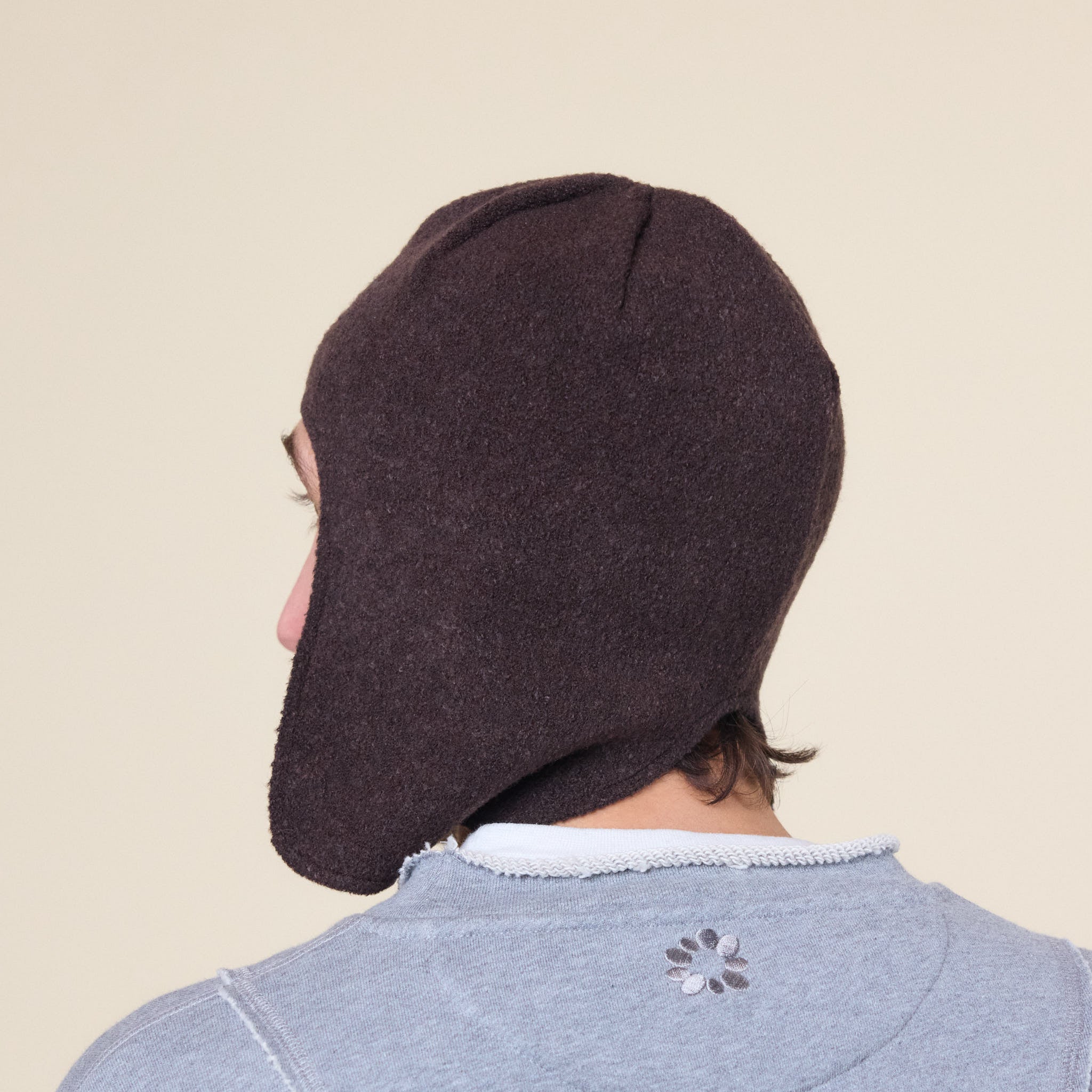IM MEN - Cloud Hat - Dark Brown