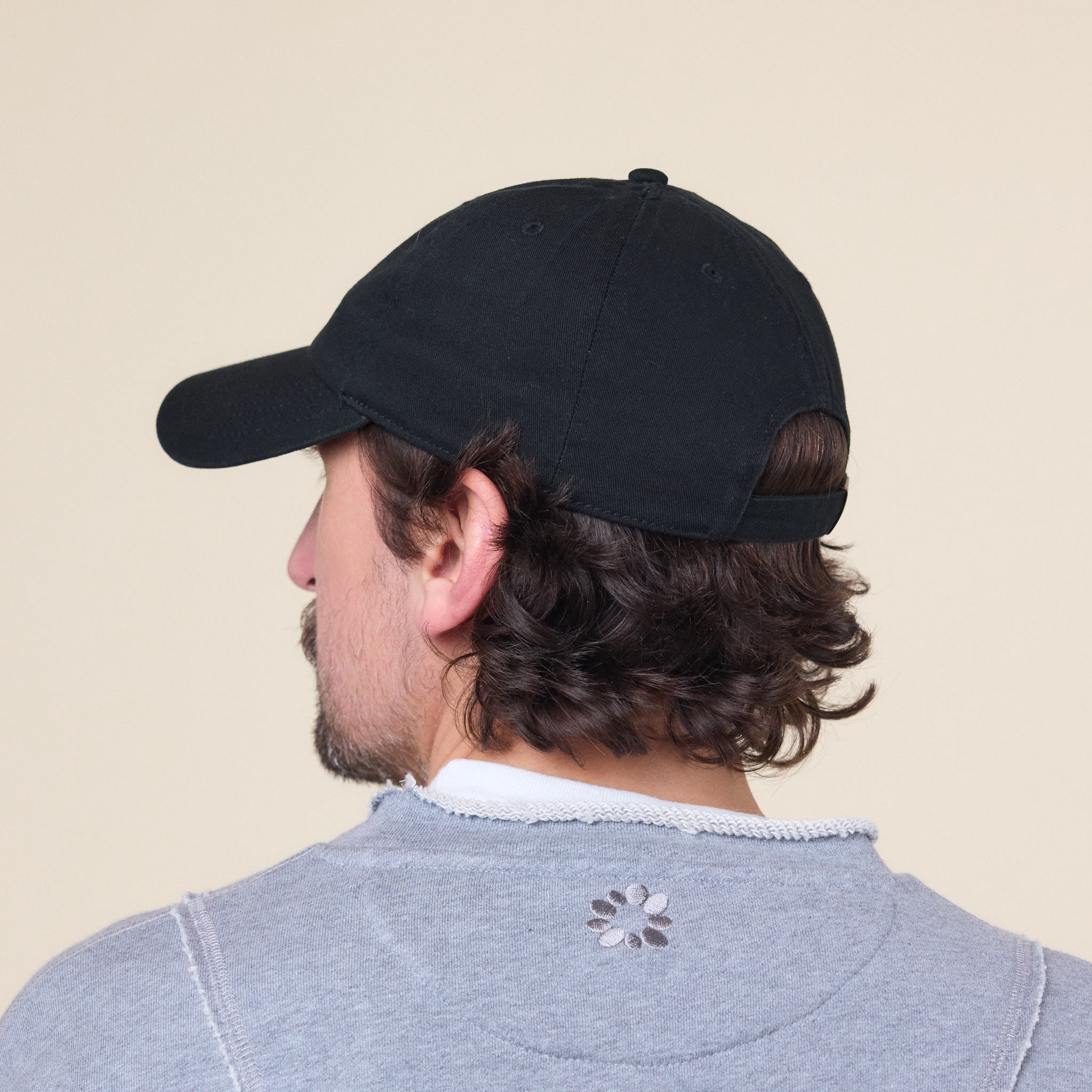 SO SHOP & HOSTEL NAKAMEGURO - Embroidered Logo Cap - Black
