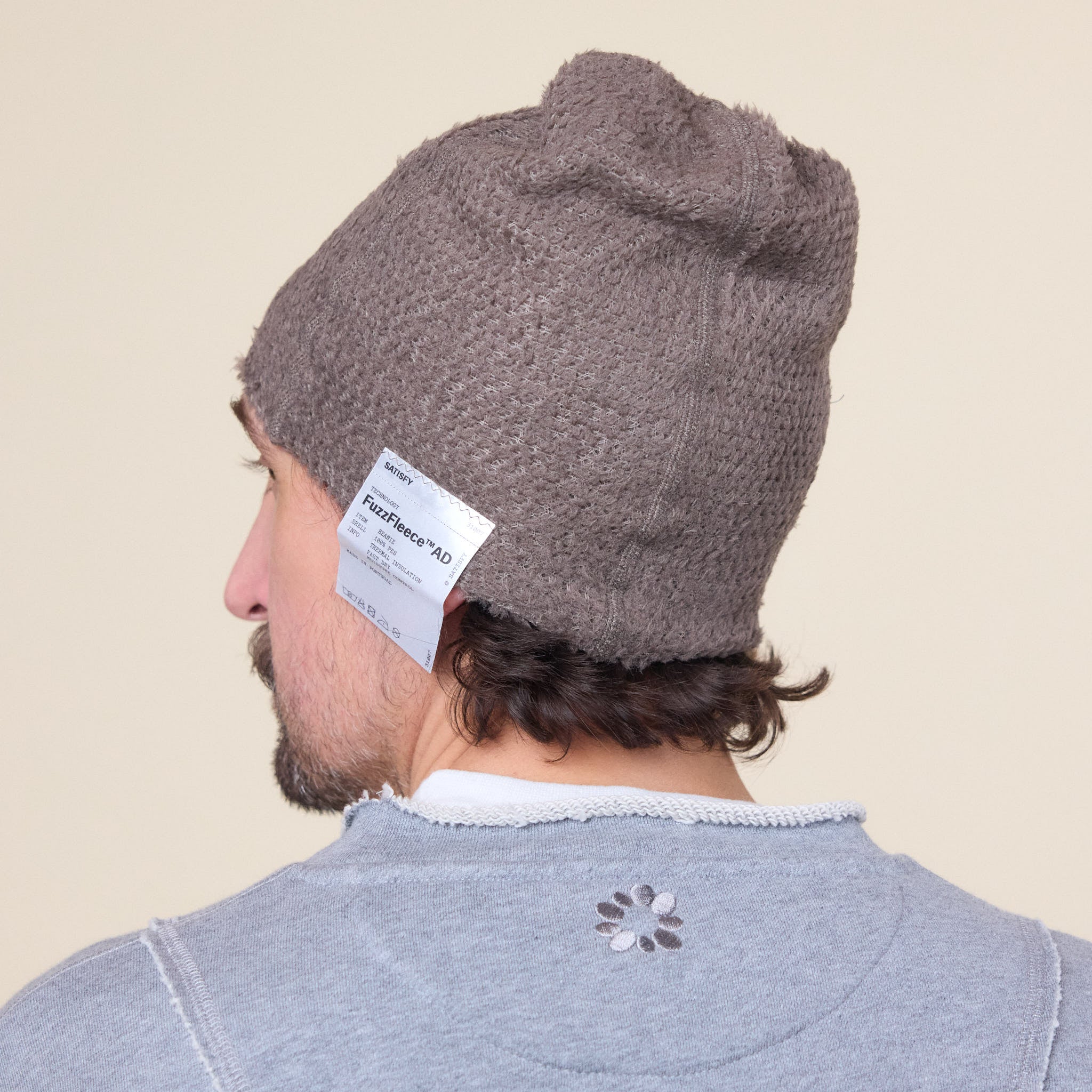 Satisfy Running - Fuzzfleece™ AD Beanie - Falcon