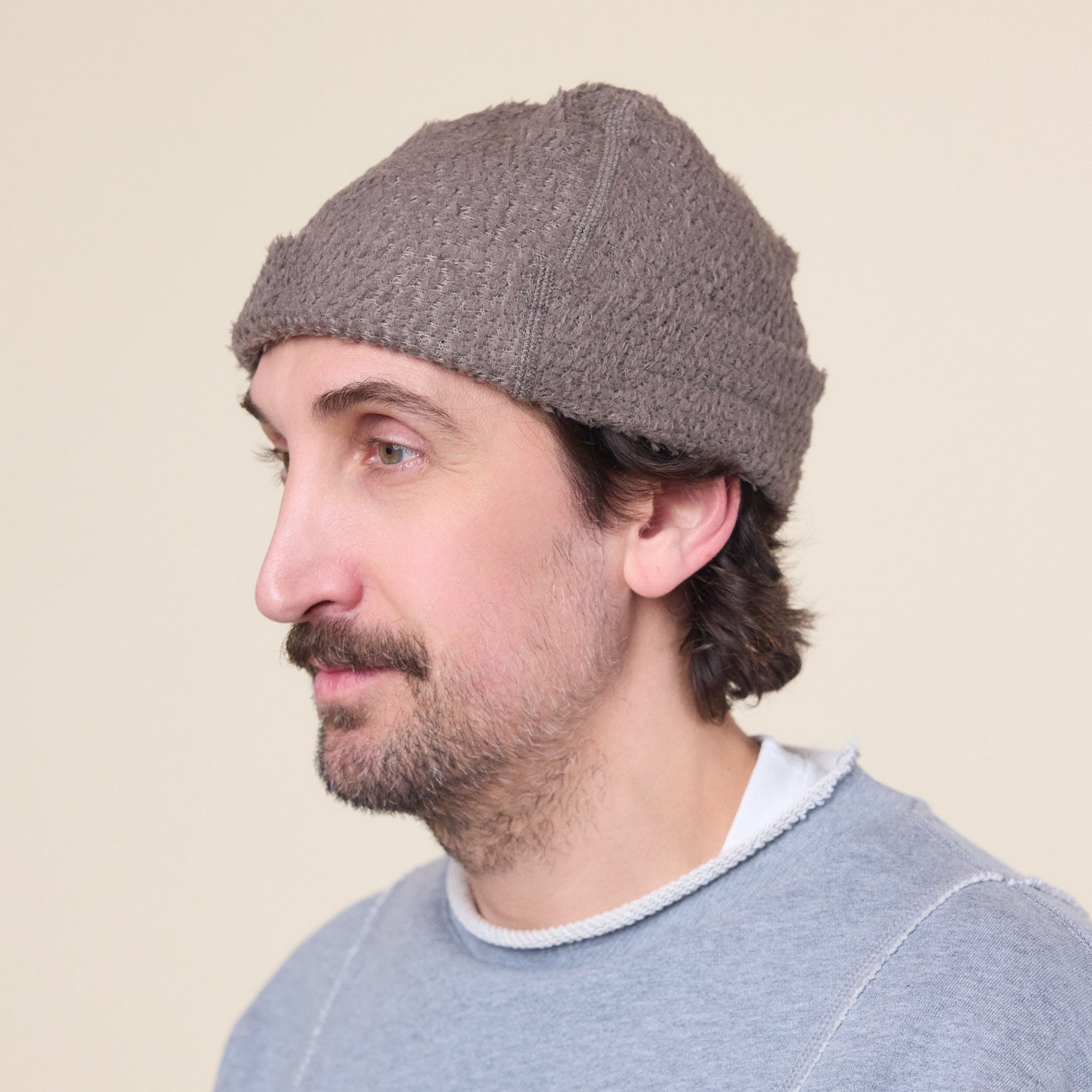 Satisfy Running - Fuzzfleece™ AD Beanie - Falcon