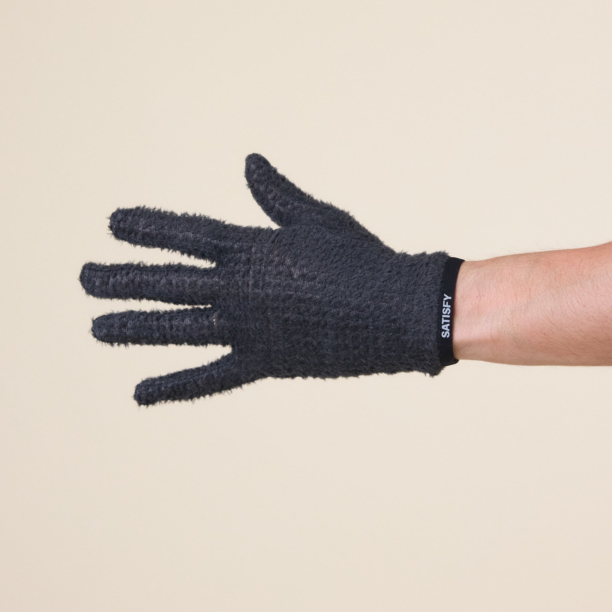Satisfy Running - Fuzzfleece™ AD Gloves - Phantom