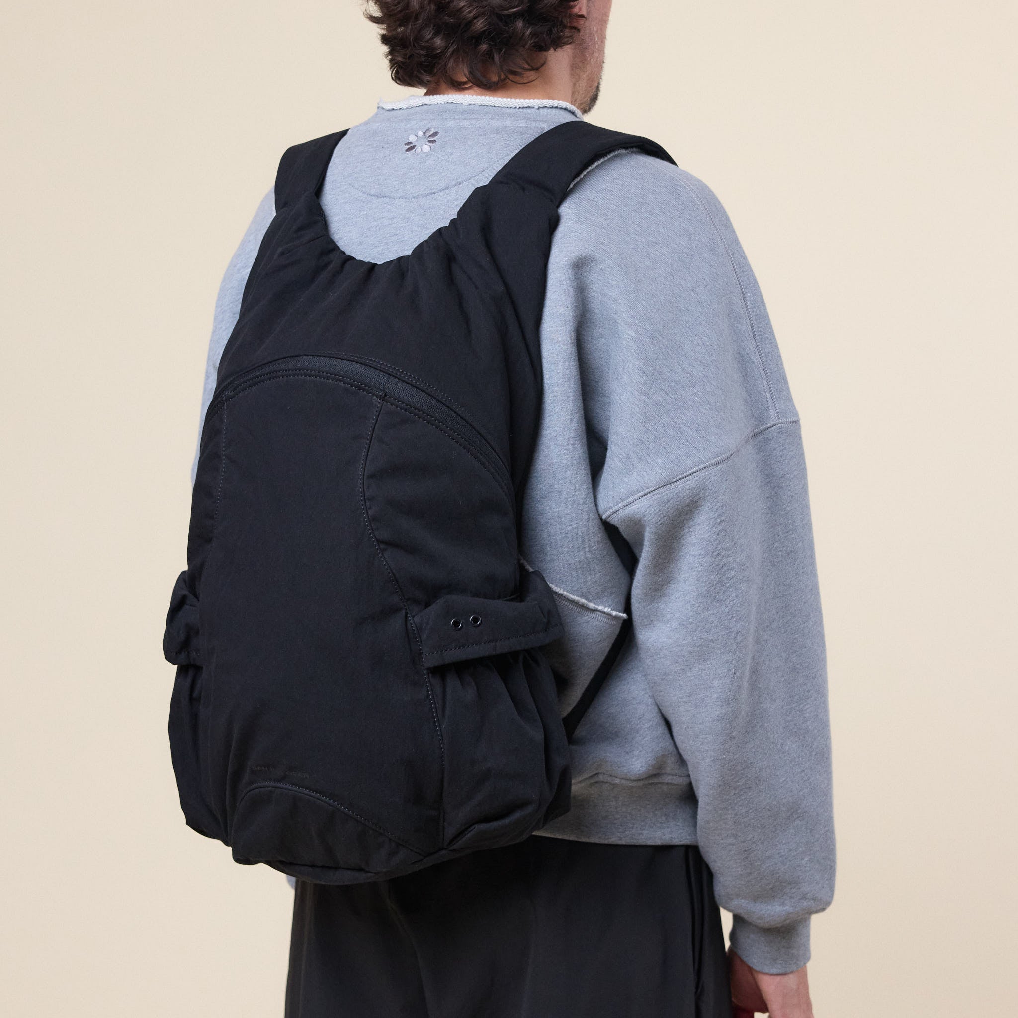 San San Gear - Ellipse Backpack - Black