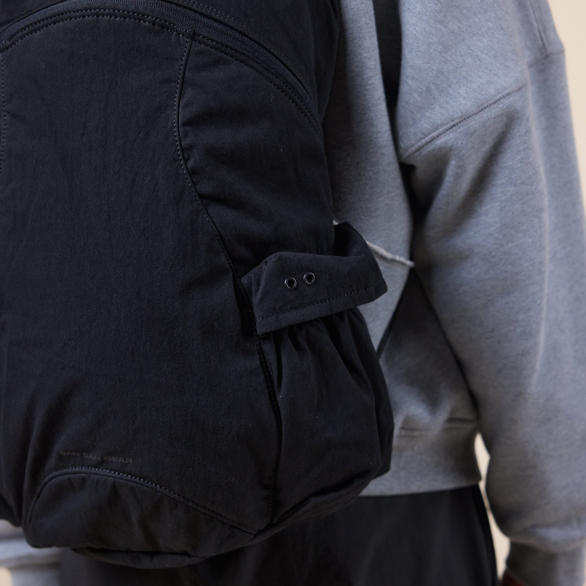 San San Gear - Ellipse Backpack - Black