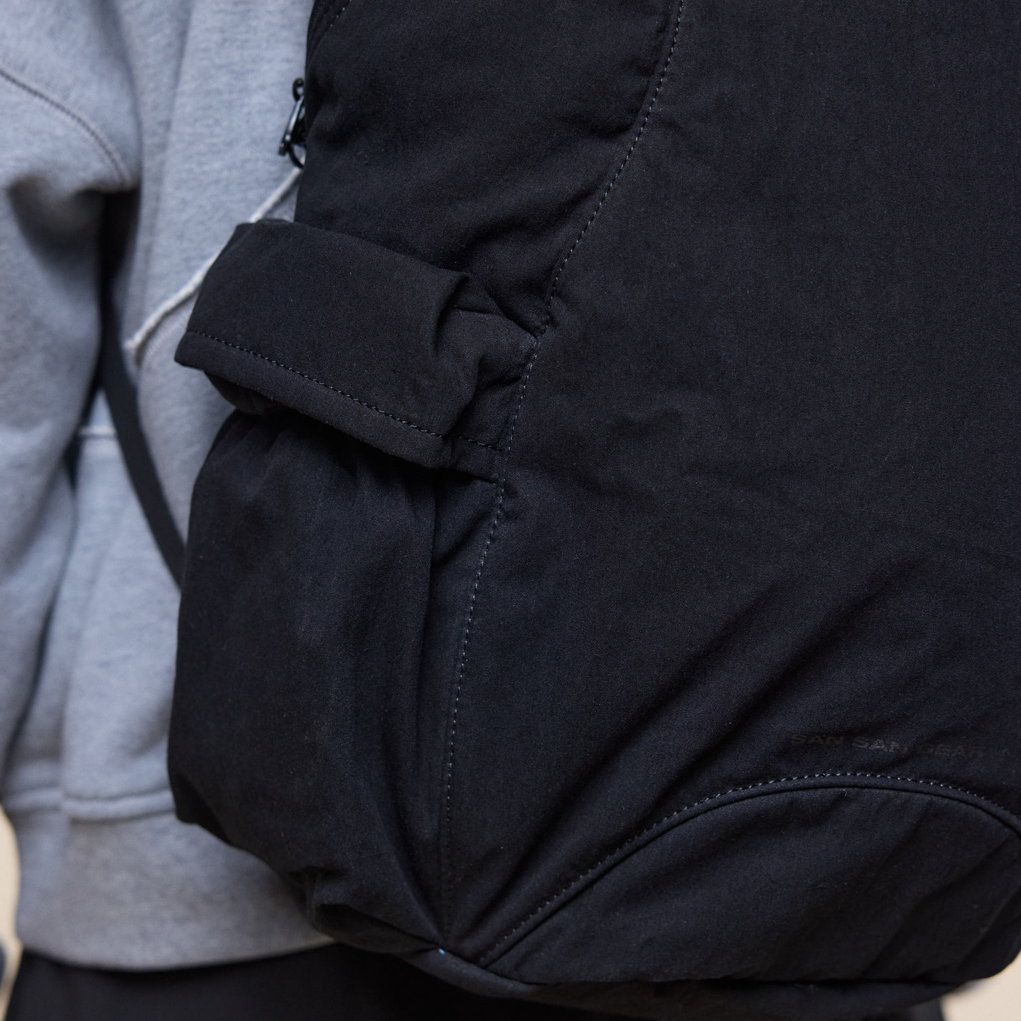 San San Gear - Ellipse Backpack - Black