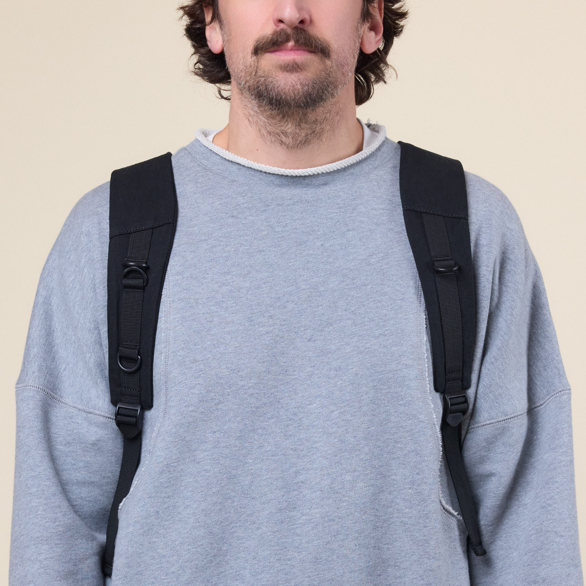 San San Gear - Ellipse Backpack - Black