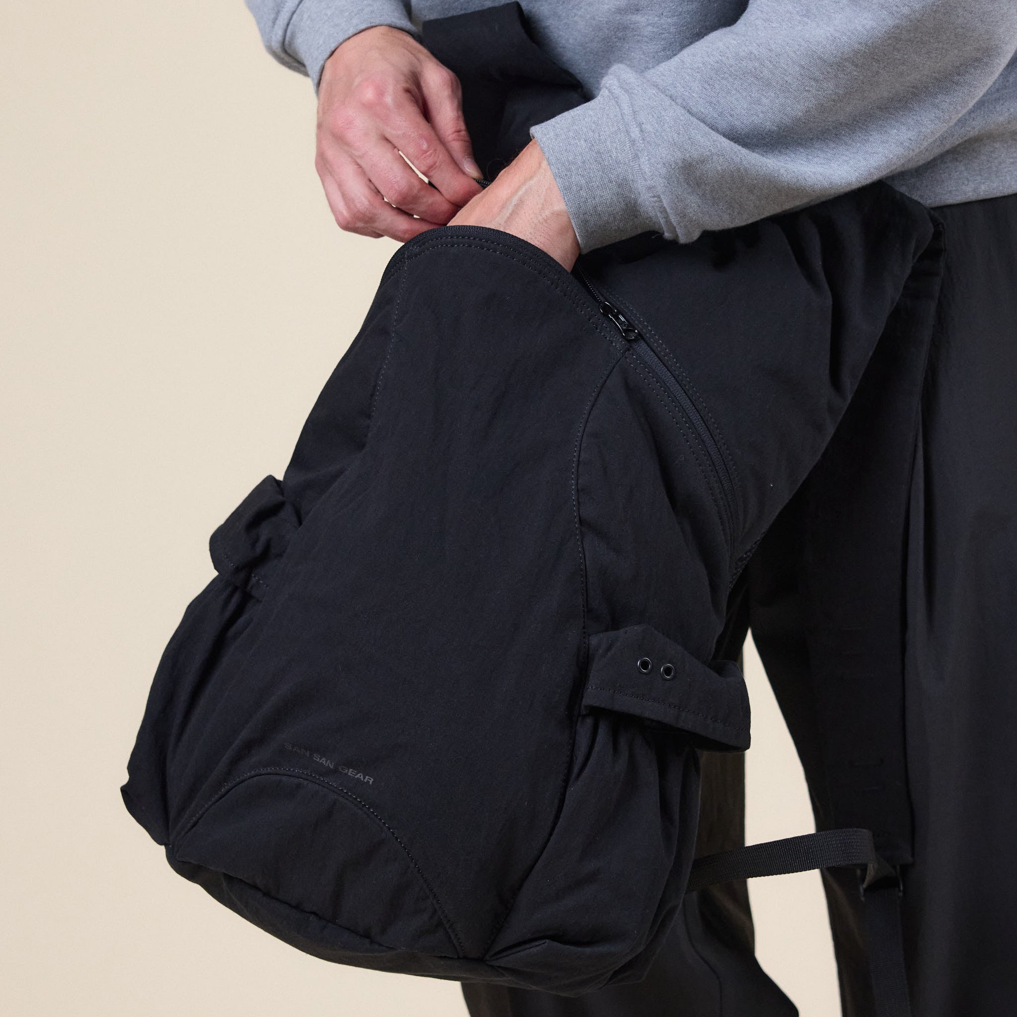 San San Gear - Ellipse Backpack - Black