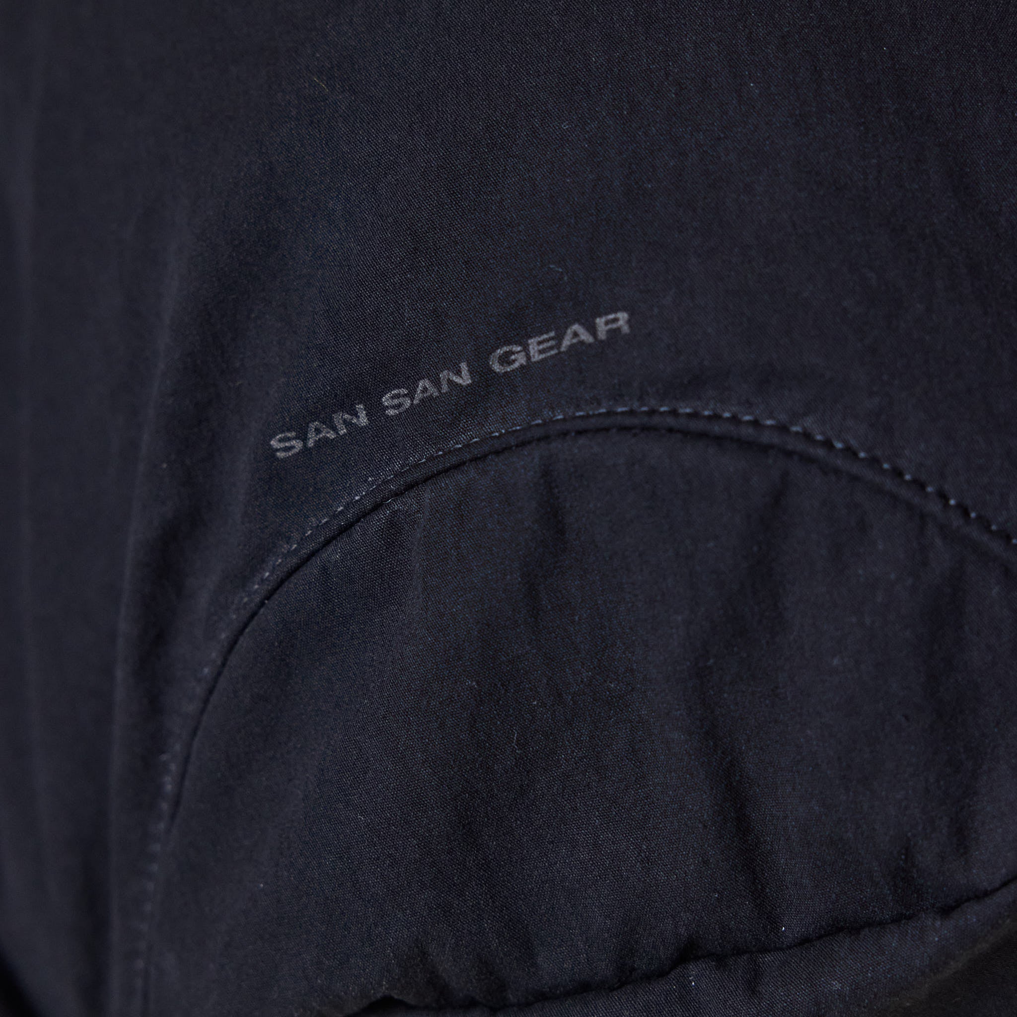 San San Gear - Ellipse Backpack - Black