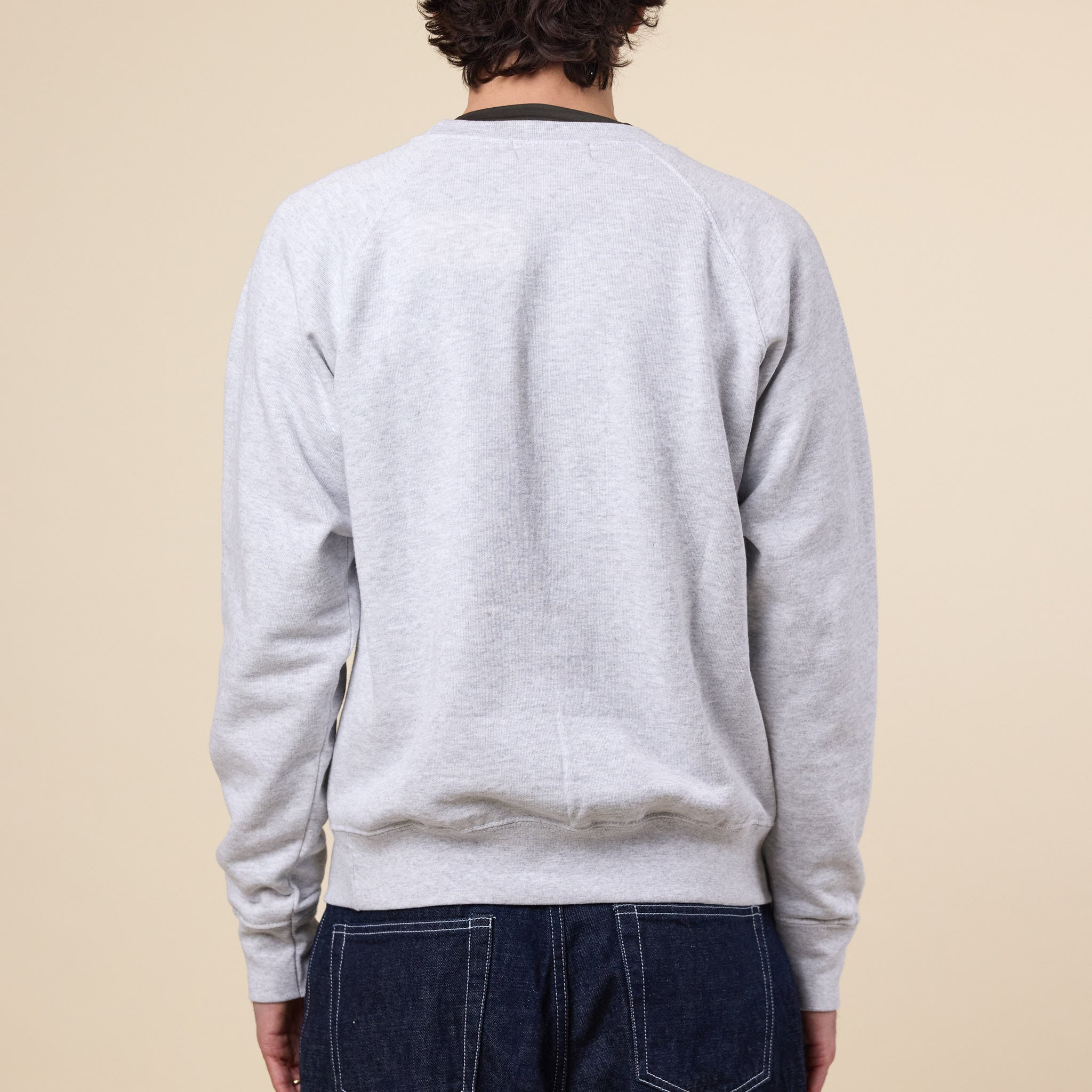 SO SHOP & HOSTEL NAKAMEGURO - Embroidered Sweatshirt - Grey