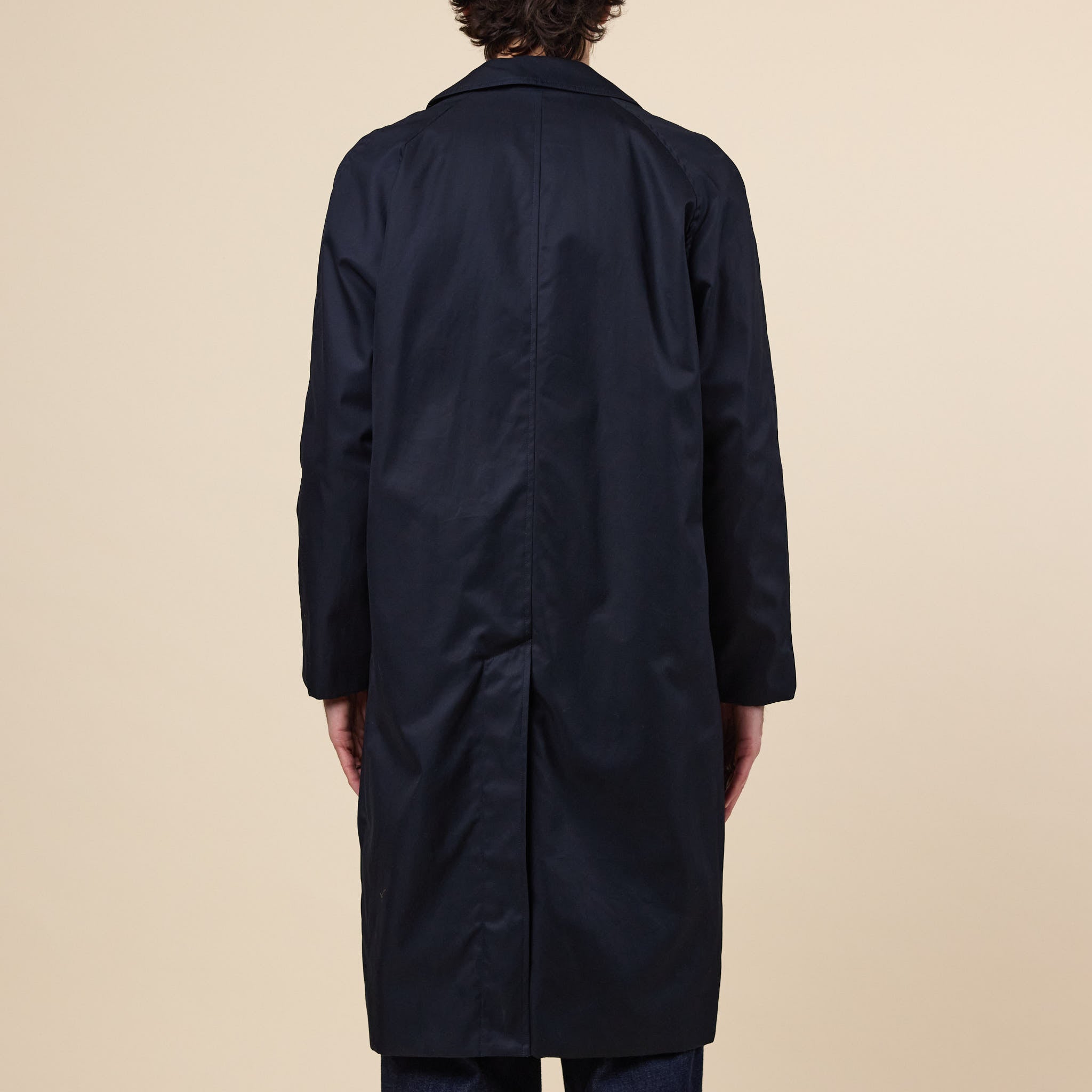 SO SHOP & HOSTEL NAKAMEGURO - Balmacaan Coat - Navy Blue