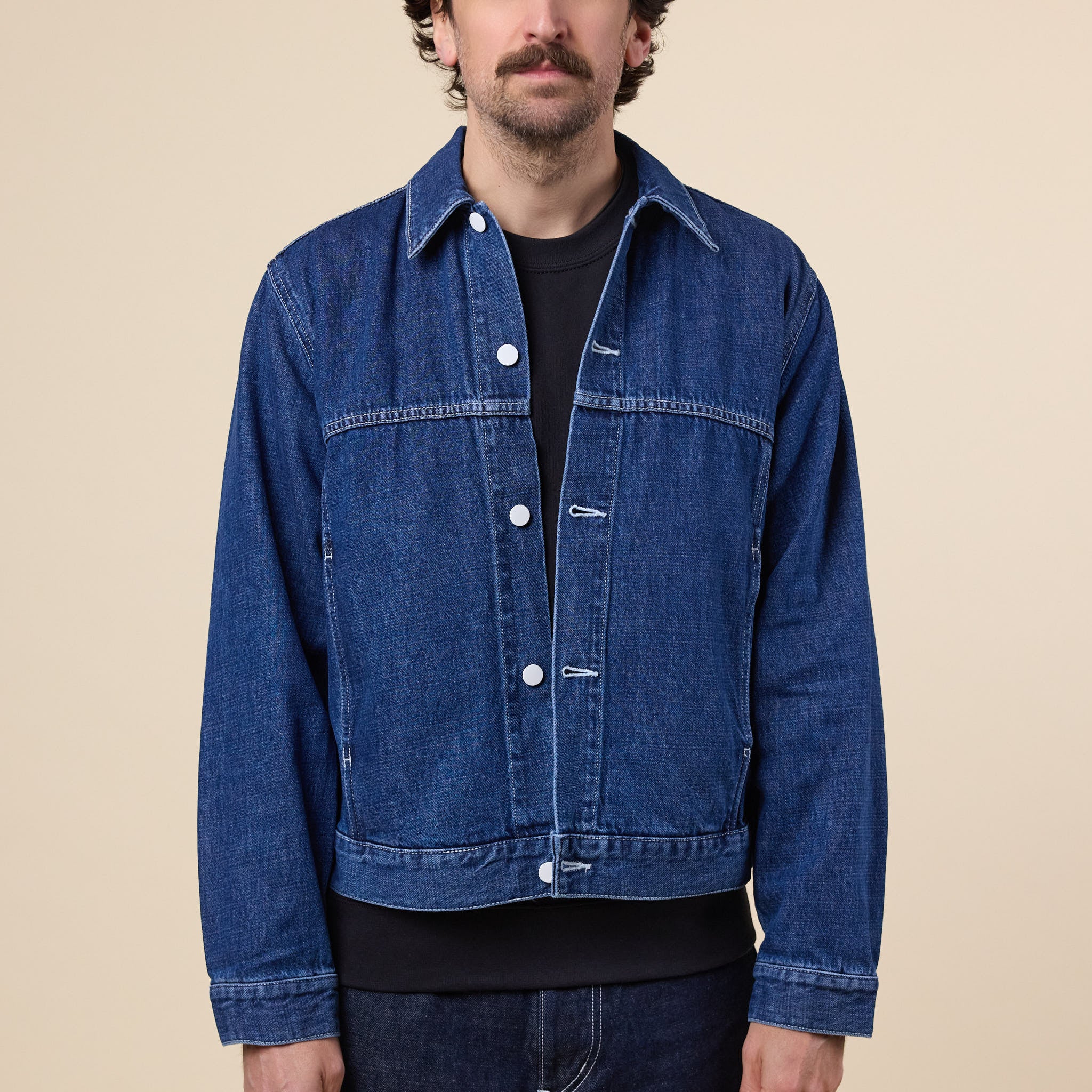 SO SHOP & HOSTEL NAKAMEGURO - Denim Jacket - Bio Wash
