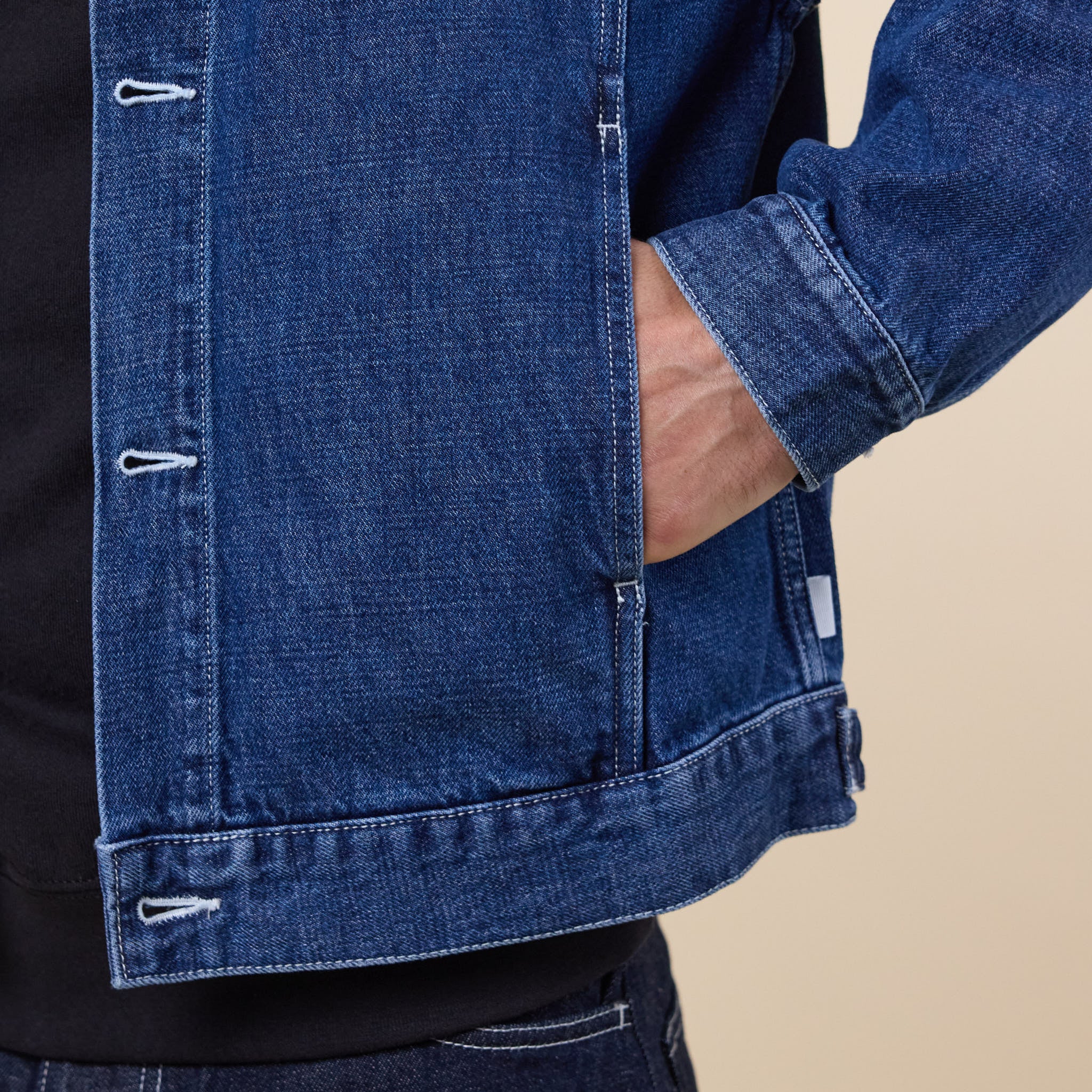 SO SHOP & HOSTEL NAKAMEGURO - Denim Jacket - Bio Wash