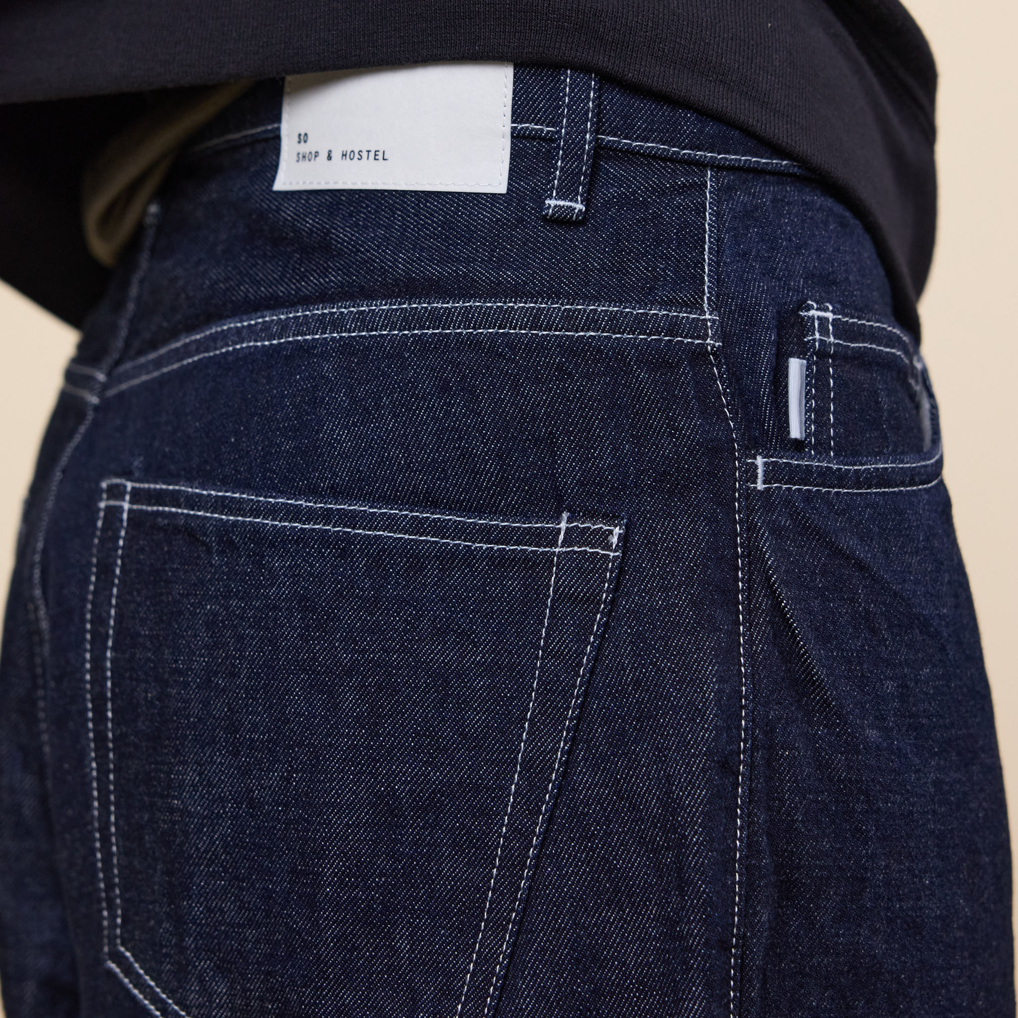 SO SHOP & HOSTEL NAKAMEGURO - 5 Pocket Denim Pants - One Wash
