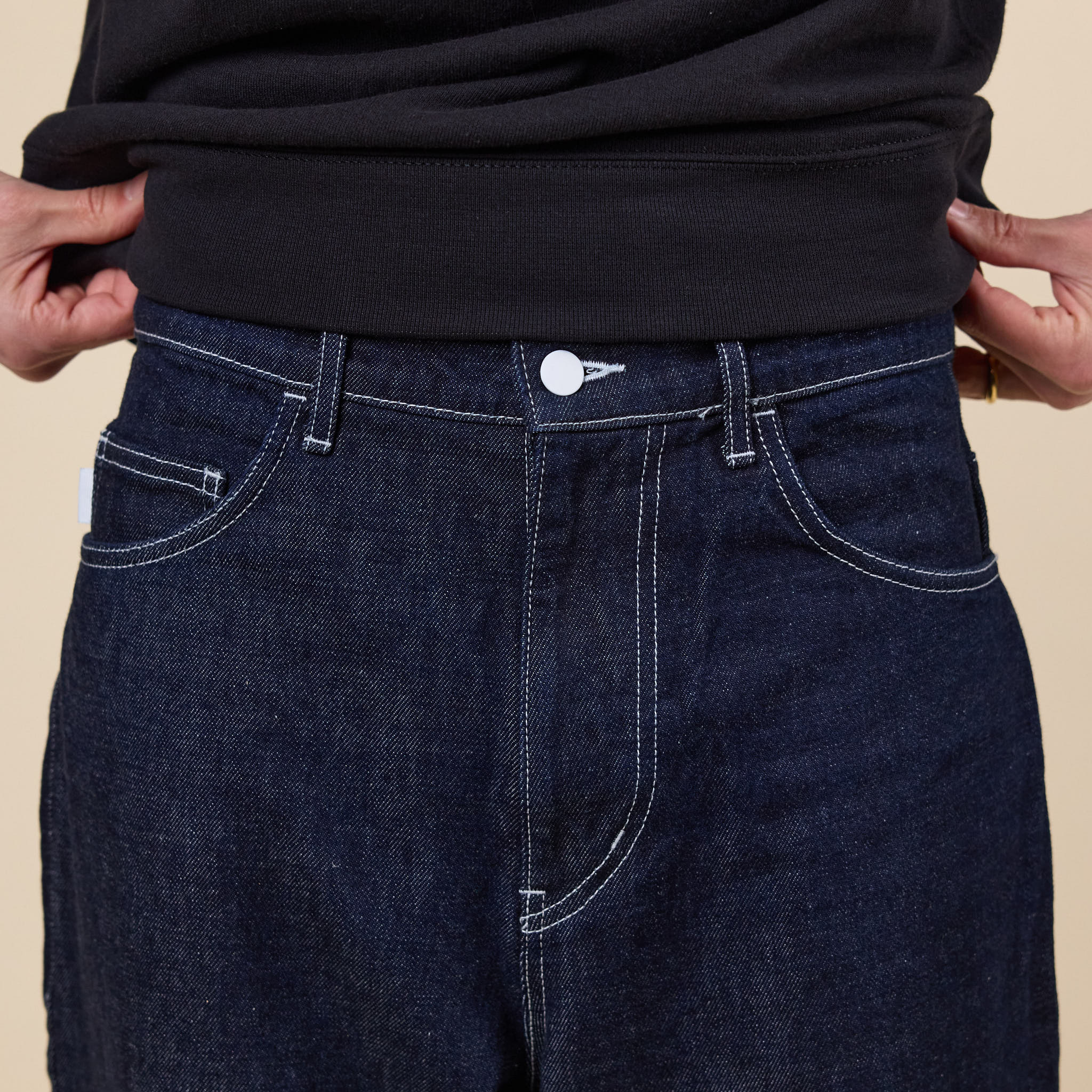 SO SHOP & HOSTEL NAKAMEGURO - 5 Pocket Denim Pants - One Wash
