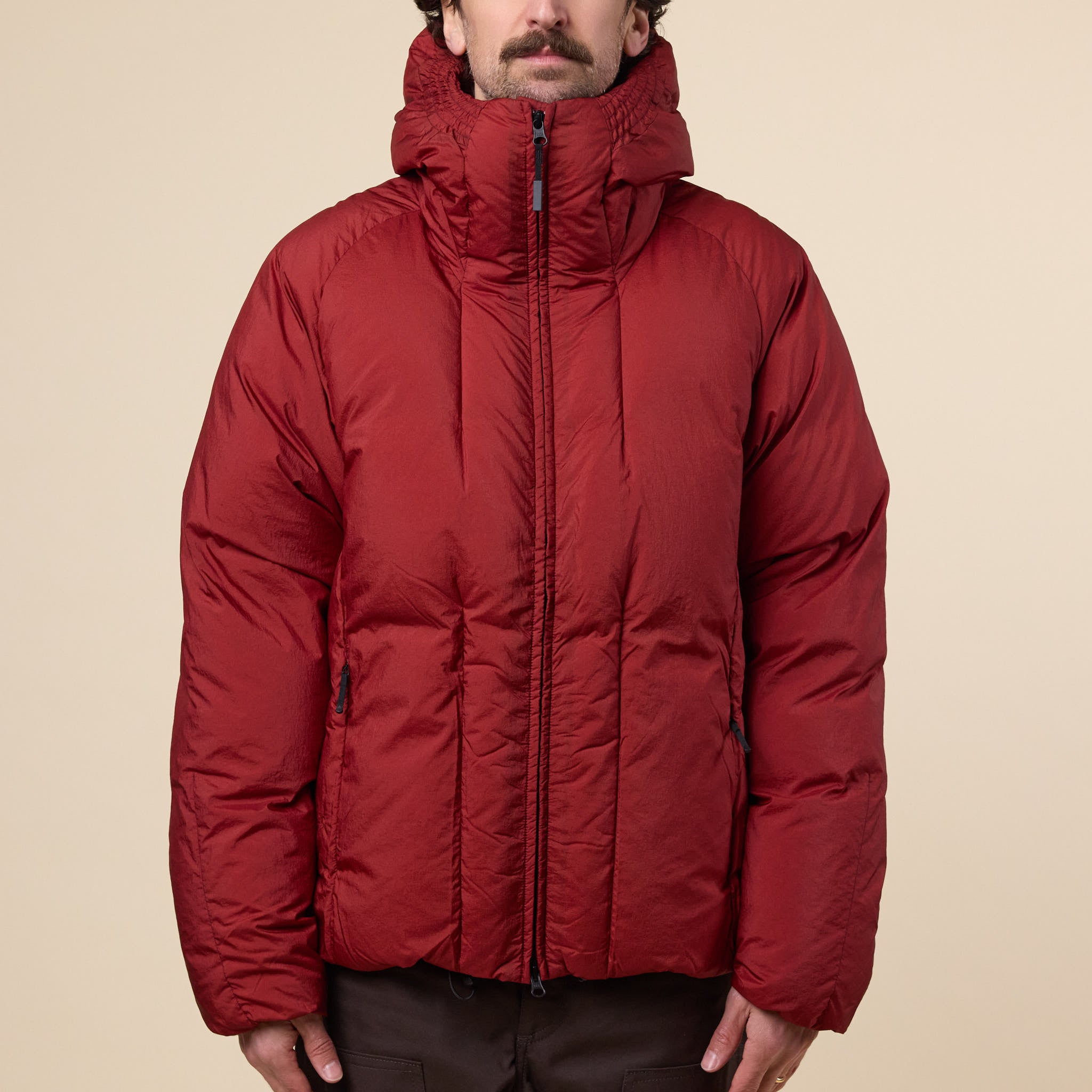 Goldwin x _J.L-A.L_ - Down Jacket - Madder Brown (Red)