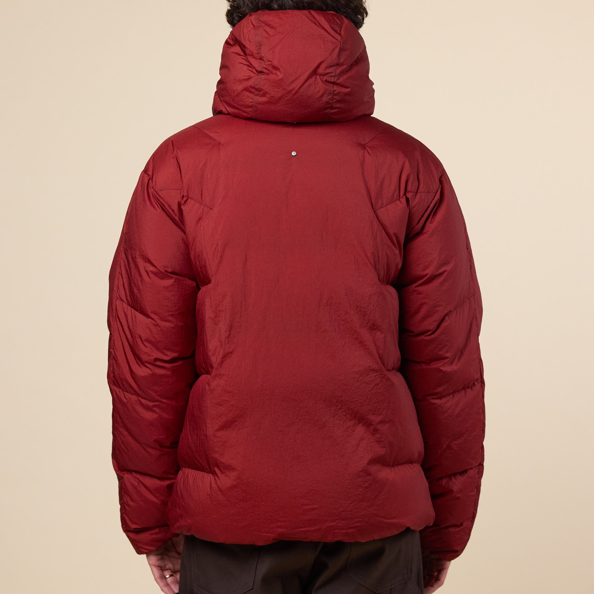 Goldwin x _J.L-A.L_ - Down Jacket - Madder Brown (Red)