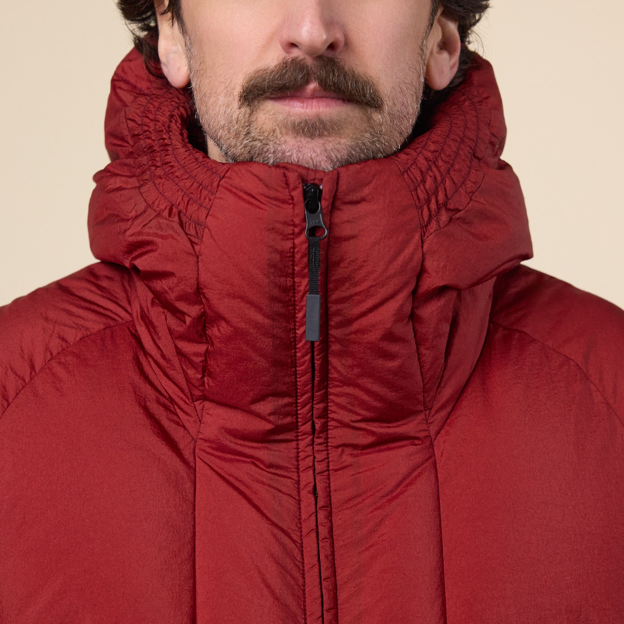 Goldwin x _J.L-A.L_ - Down Jacket - Madder Brown (Red)