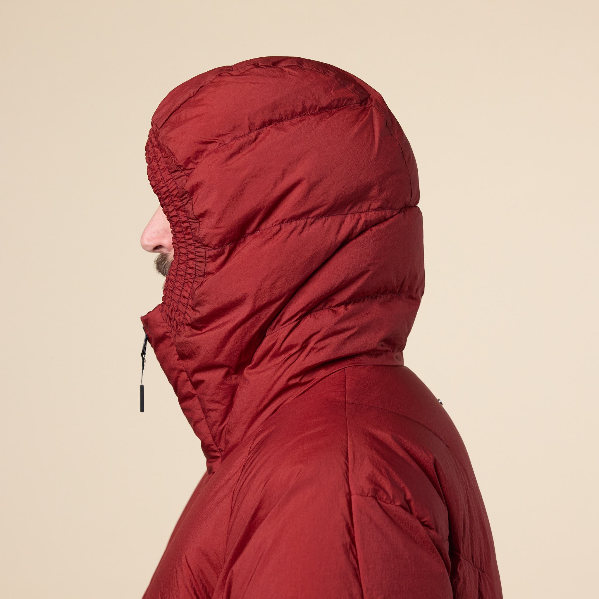 Goldwin x _J.L-A.L_ - Down Jacket - Madder Brown (Red)