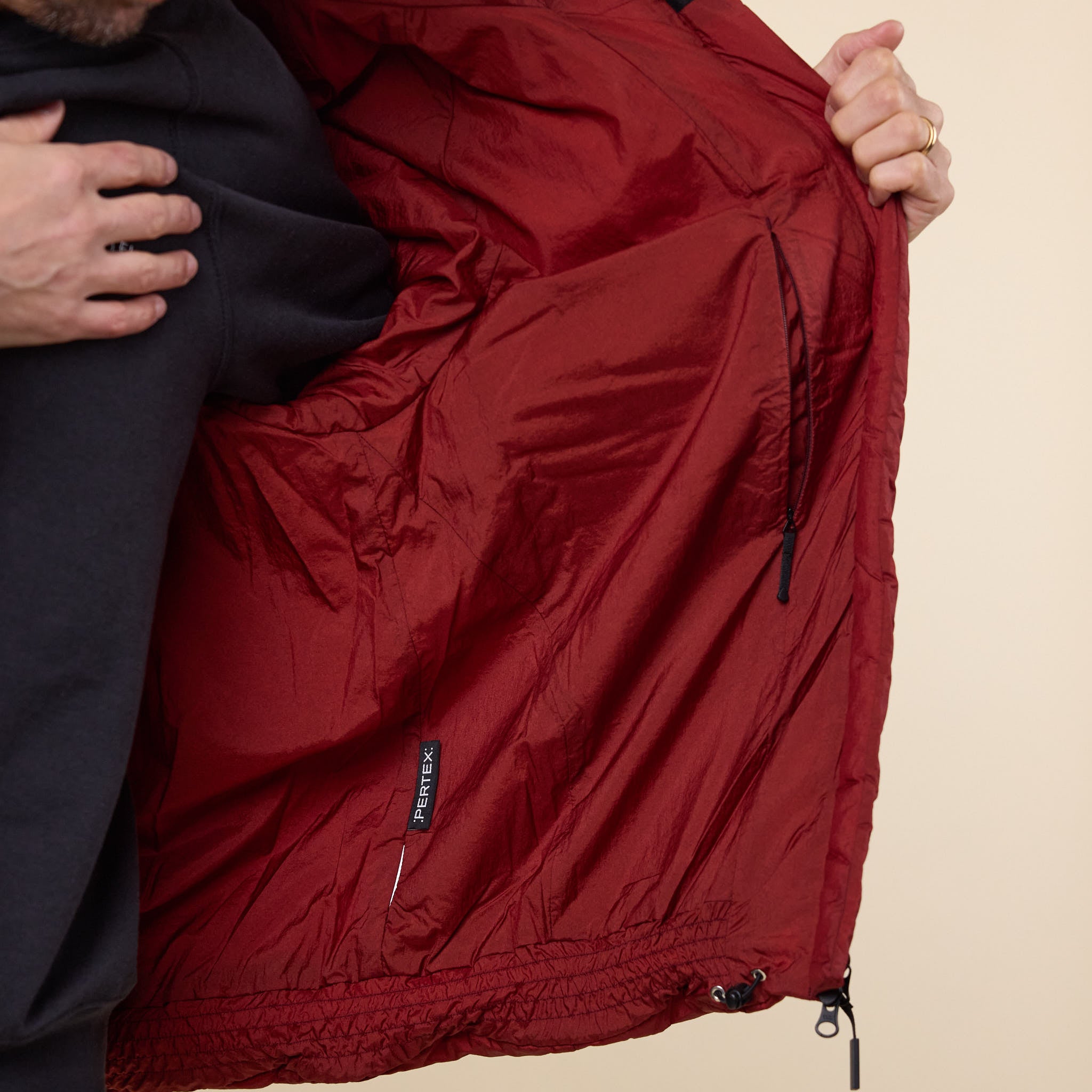 Goldwin x _J.L-A.L_ - Down Jacket - Madder Brown (Red)