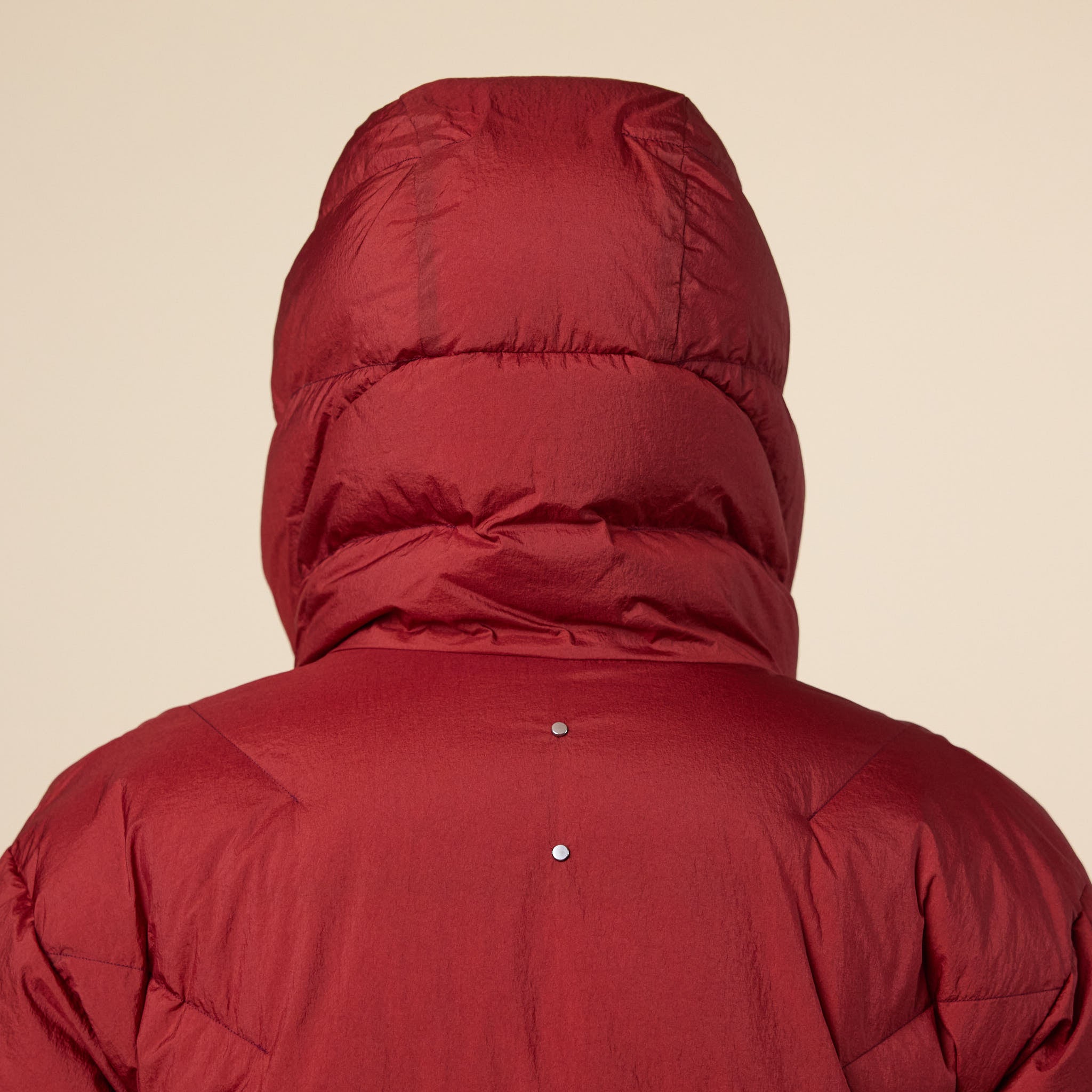 Goldwin x _J.L-A.L_ - Down Jacket - Madder Brown (Red)