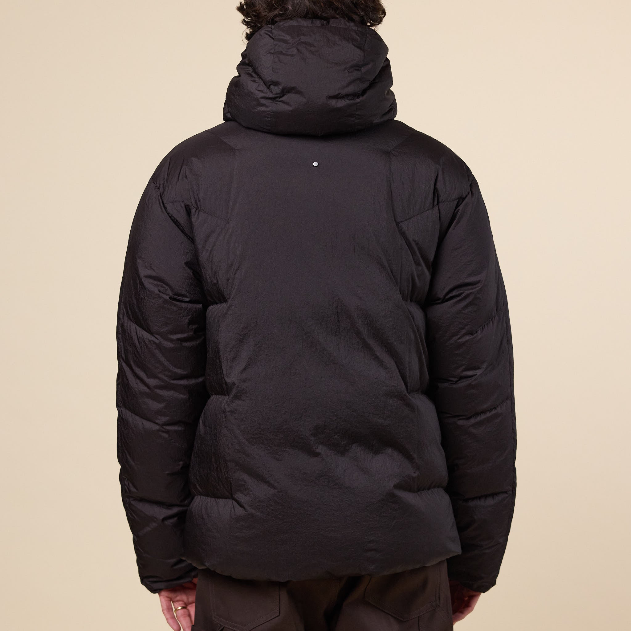 Goldwin x _J.L-A.L_ - Down Jacket - After Dark (Brown)